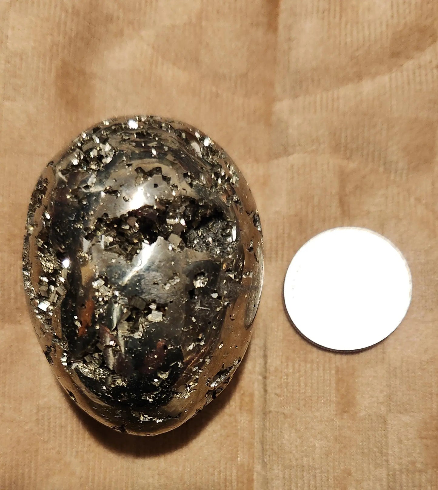 Pyrite Eggs, Shiny Gold Pyrite Eggs Etsy