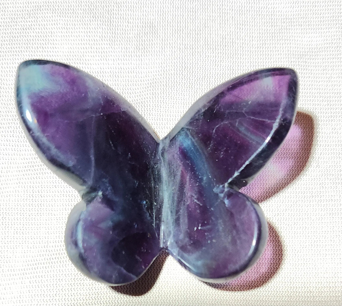 Carved Crystal Butterflies, Carved butterfly, Gemstone Butterfly, Free Standing Butterflies, African Blood, Fluorite, Rose Quartz, Sodalite Etsy