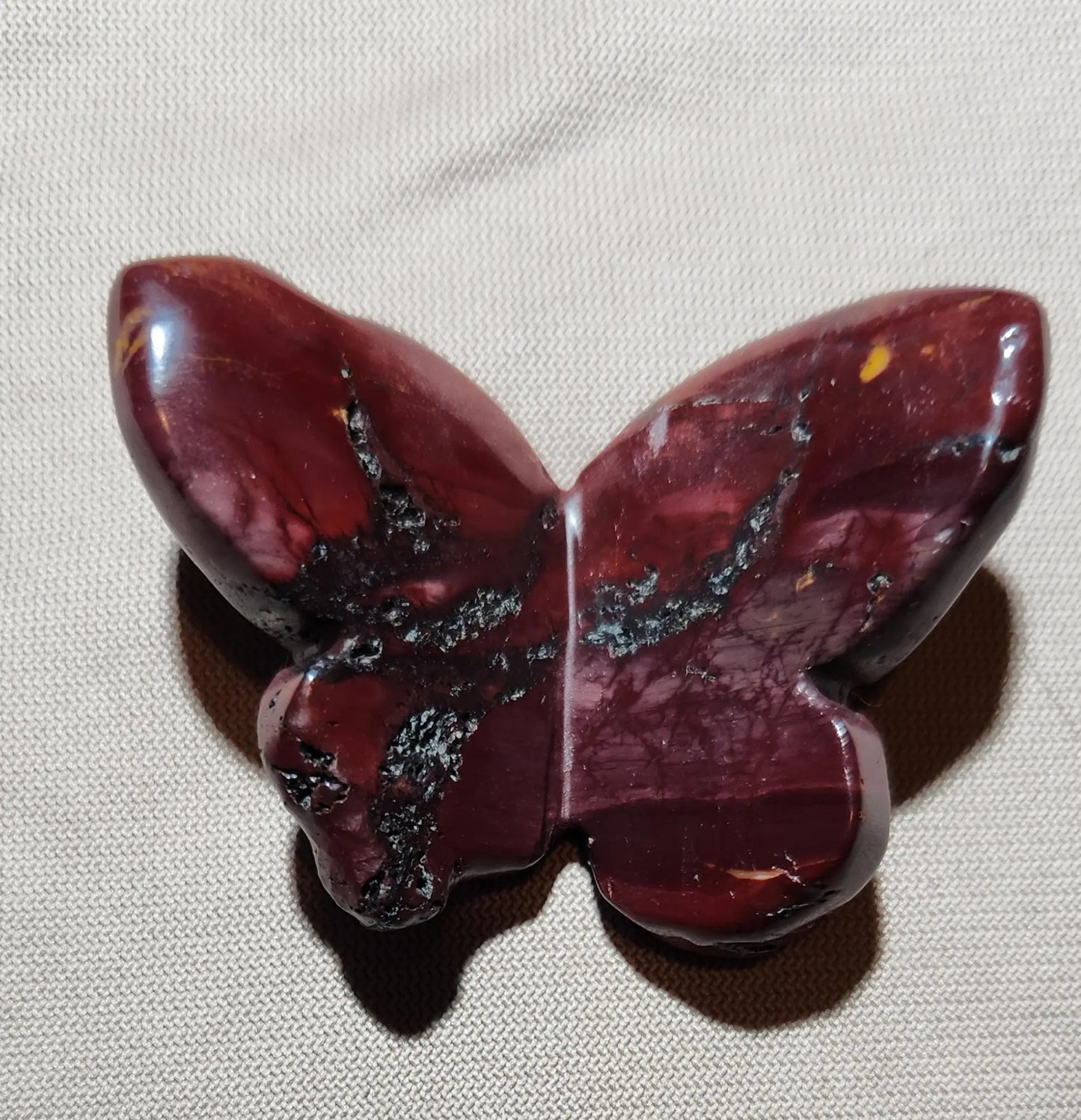 Carved Crystal Butterflies, Carved butterfly, Gemstone Butterfly, Free Standing Butterflies, African Blood, Fluorite, Rose Quartz, Sodalite Etsy