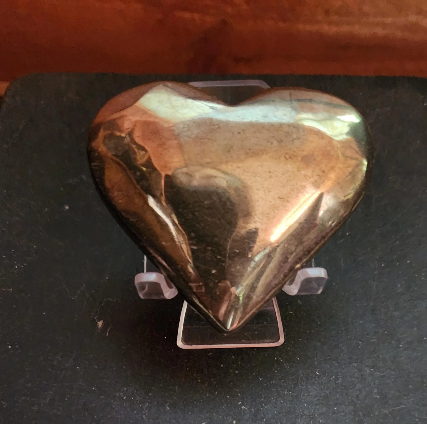 Pyrite Hearts, Beautiful Fools Gold, Carved Hearts, 2.5" wide and 5.5-6.6OZ, Protection Stone,Iron Sulfide Mineral with a Metallic Luster Etsy