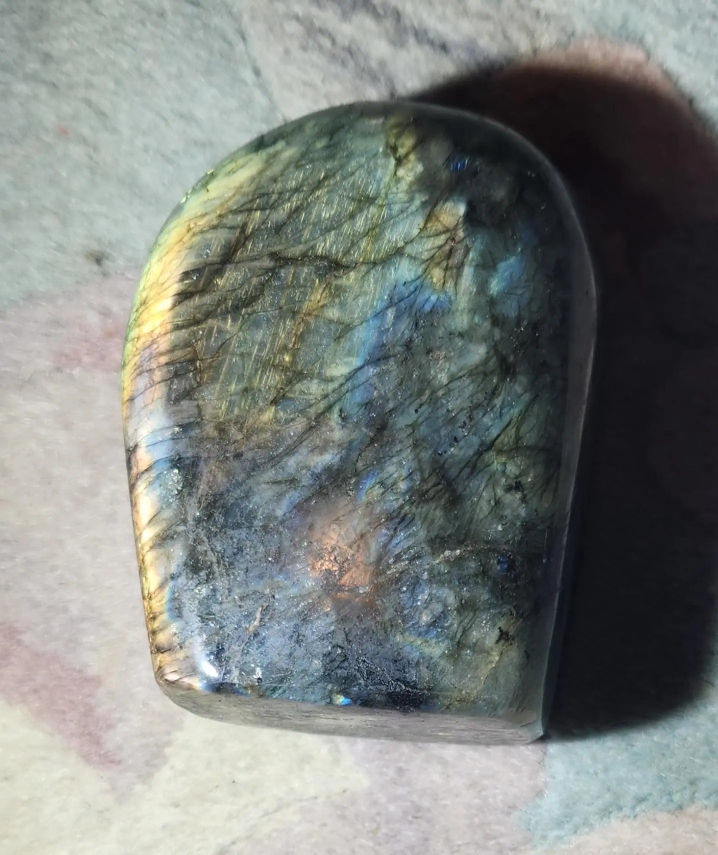 Labradorite Freeforms, Flashy Lab Polished Pieces, Flashy Lab Free Form,  Iridescent Blue Gold Flashes, Strengthen Intuition,Psychic Ability Etsy