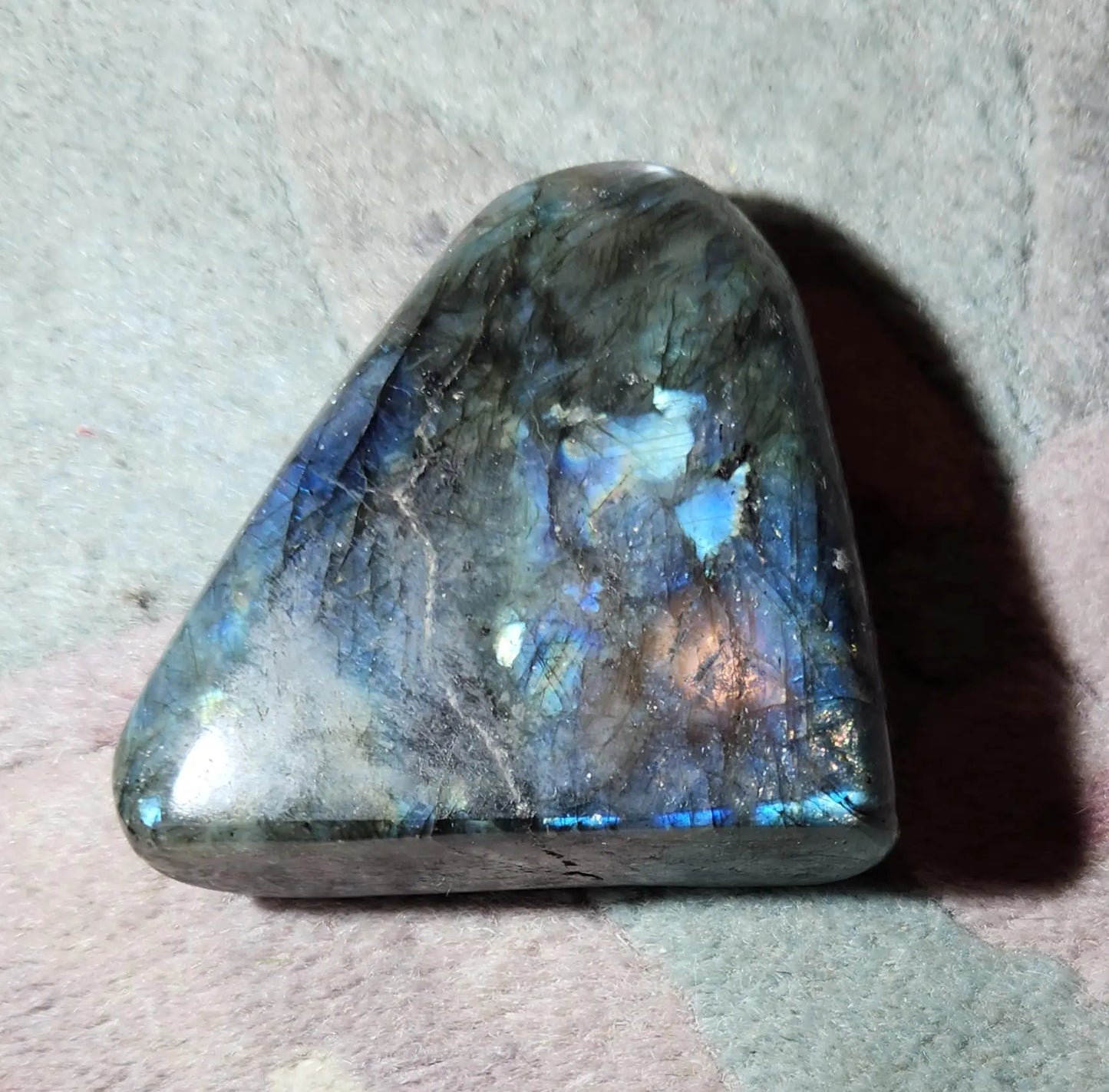 Labradorite Freeforms, Flashy Lab Polished Pieces, Flashy Lab Free Form,  Iridescent Blue Gold Flashes, Strengthen Intuition,Psychic Ability Etsy