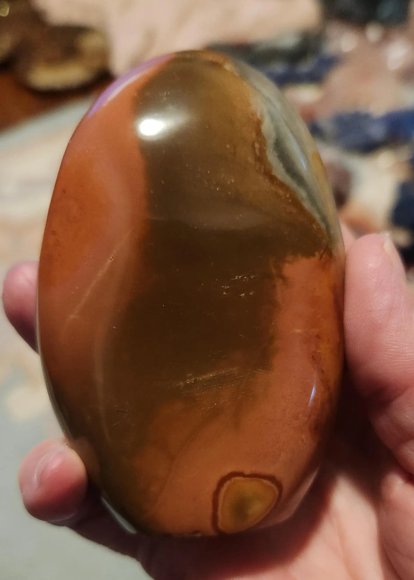 Polychrome Jasper Freeform, Desert Jasper Freeform, Earth Tones, Home Decor, Madagascar Jasper, Reduces Stress, Southwestern Decor Etsy