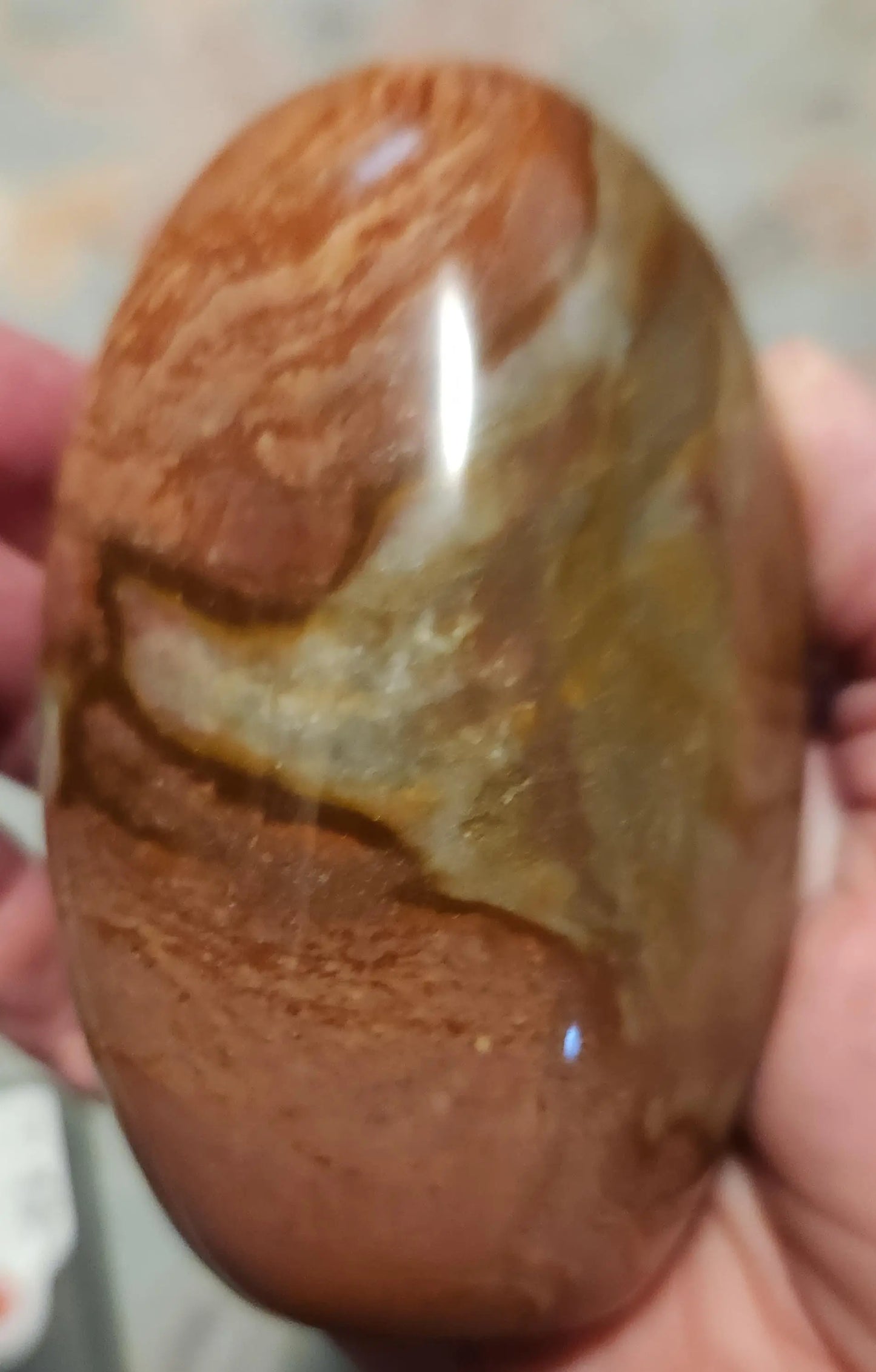 Polychrome Jasper Freeform, Desert Jasper Freeform, Earth Tones, Home Decor, Madagascar Jasper, Reduces Stress, Southwestern Decor Etsy