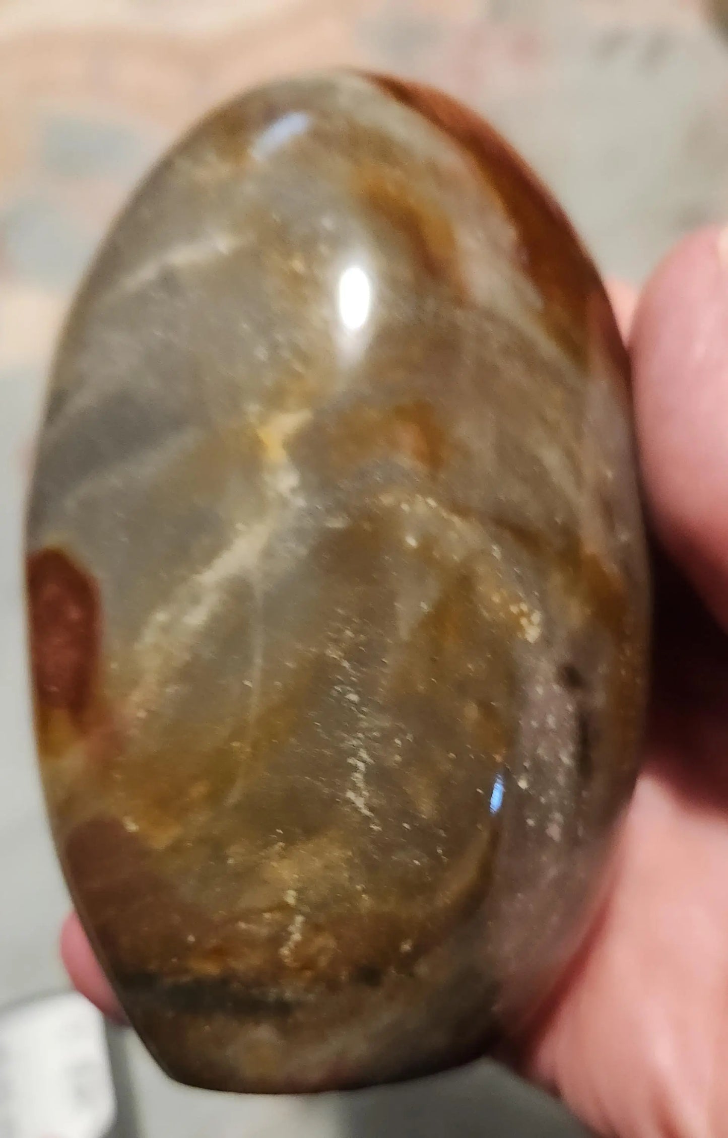 Polychrome Jasper Freeform, Desert Jasper Freeform, Earth Tones, Home Decor, Madagascar Jasper, Reduces Stress, Southwestern Decor Etsy