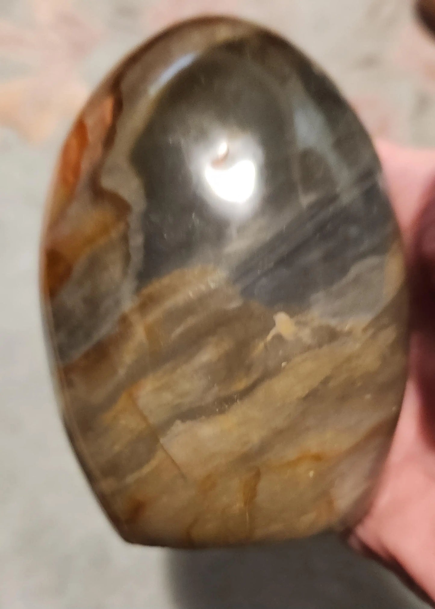 Polychrome Jasper Freeform, Desert Jasper Freeform, Earth Tones, Home Decor, Madagascar Jasper, Reduces Stress, Southwestern Decor Etsy