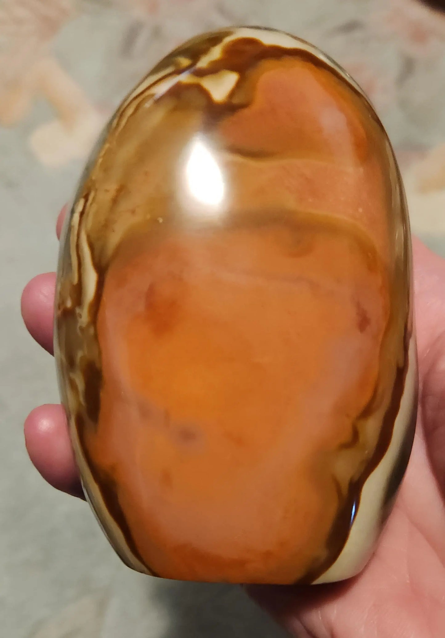 Polychrome Jasper Freeform, Desert Jasper Freeform, Earth Tones, Home Decor, Madagascar Jasper, Reduces Stress, Southwestern Decor Etsy