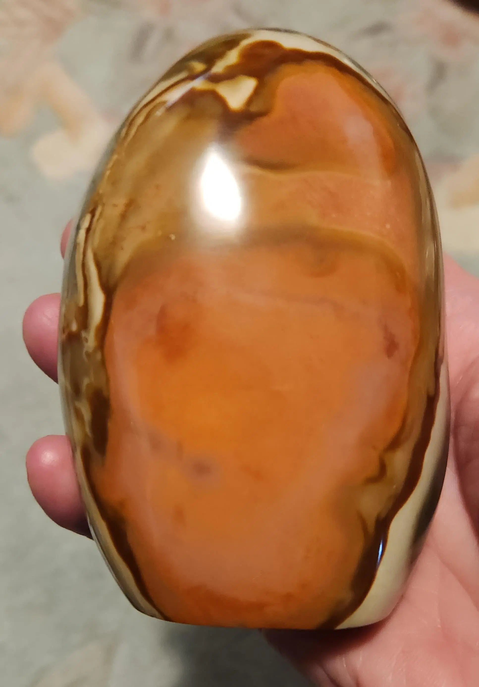 Polychrome Jasper Freeform, Desert Jasper Freeform, Earth Tones, Home Decor, Madagascar Jasper, Reduces Stress, Southwestern Decor Etsy