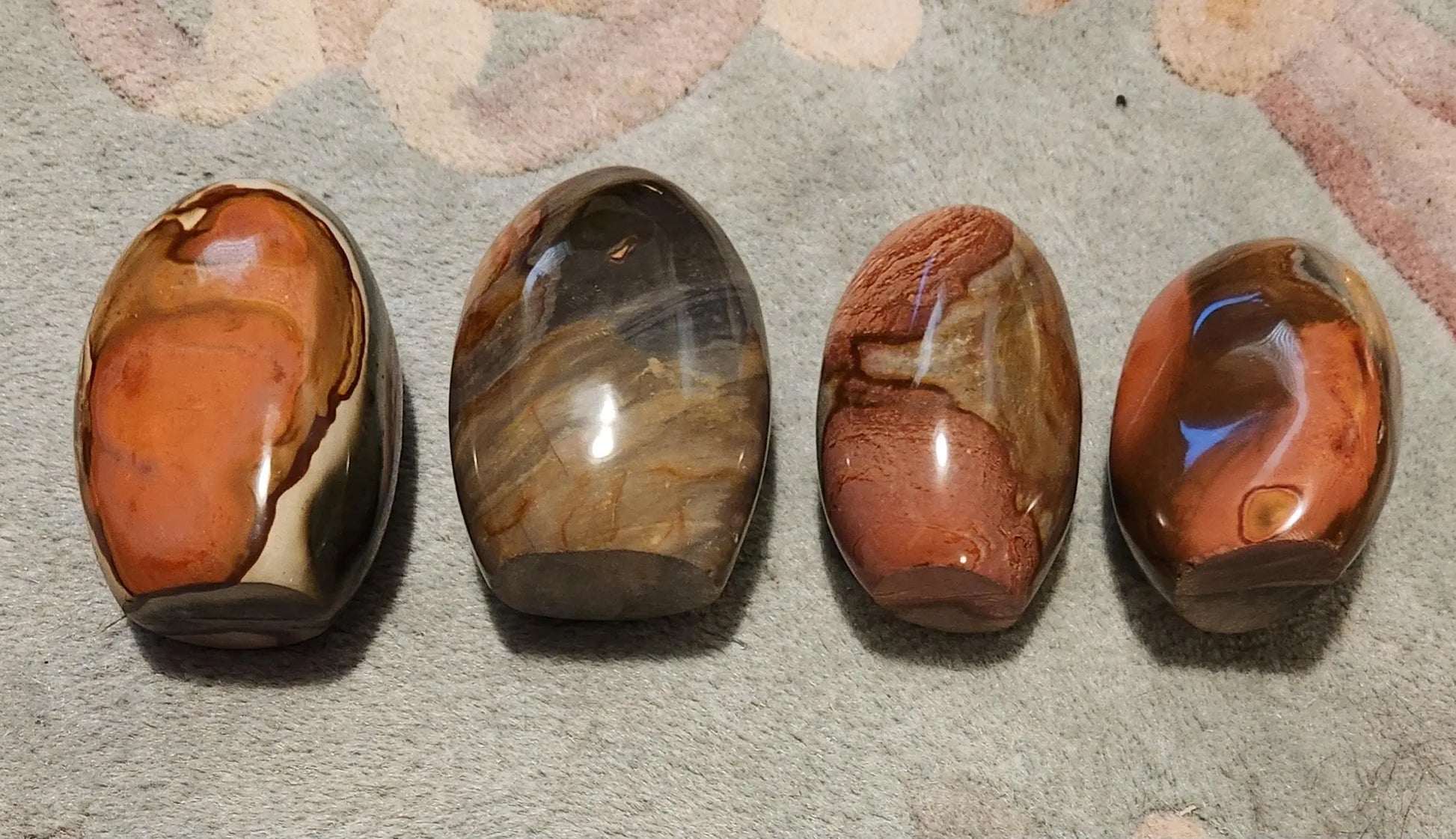 Polychrome Jasper Freeform, Desert Jasper Freeform, Earth Tones, Home Decor, Madagascar Jasper, Reduces Stress, Southwestern Decor Etsy