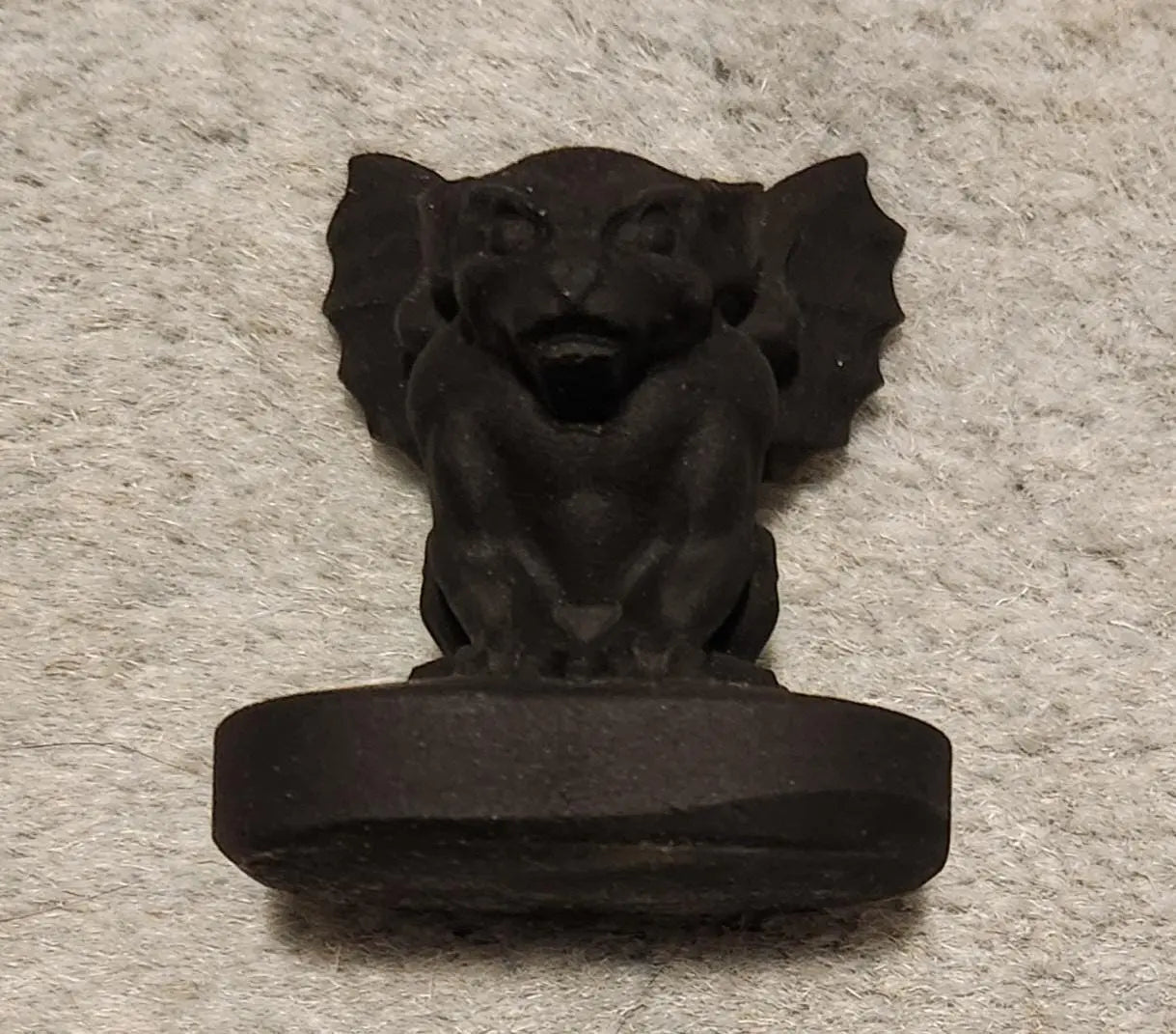 Carved Crystal Gargoyle Etsy