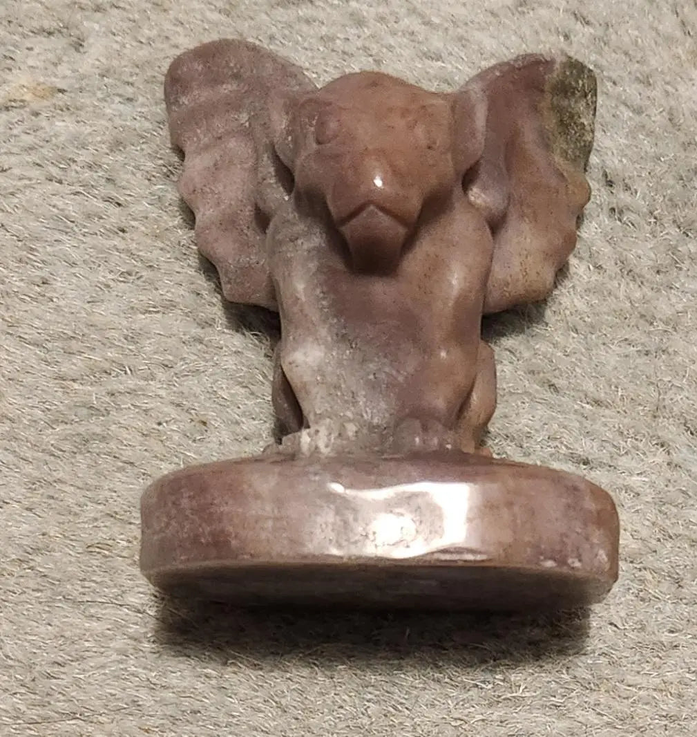 Carved Crystal Gargoyle Etsy
