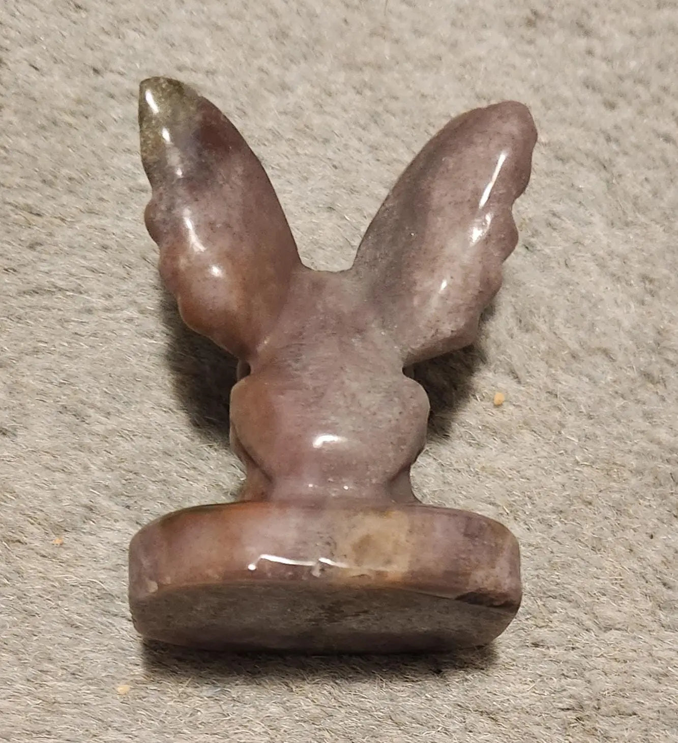 Carved Crystal Gargoyle Etsy