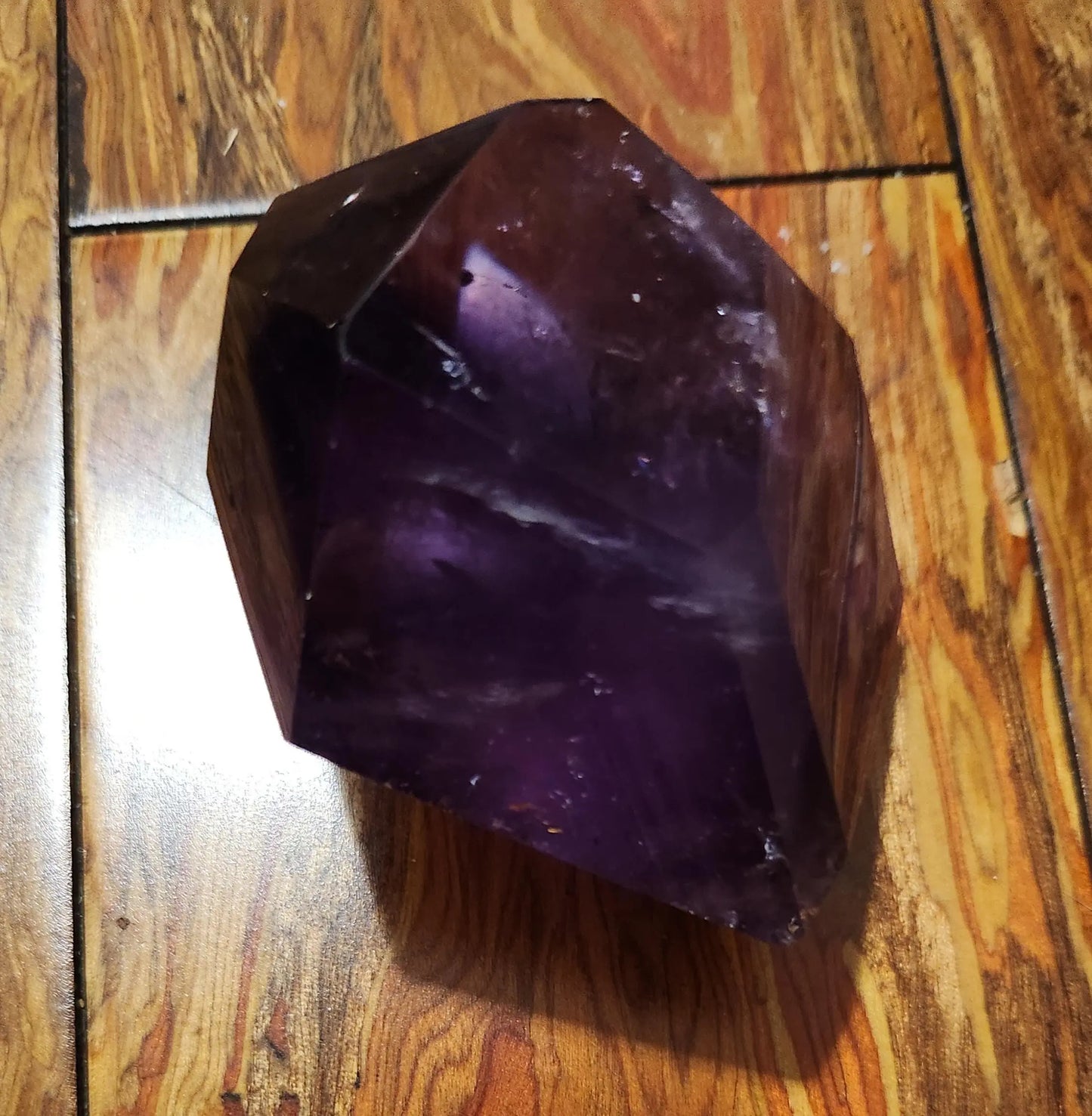 Deep Purple Amethyst Freeform Chunks, Crystal Collection, Stress and Anxiety Relief Etsy