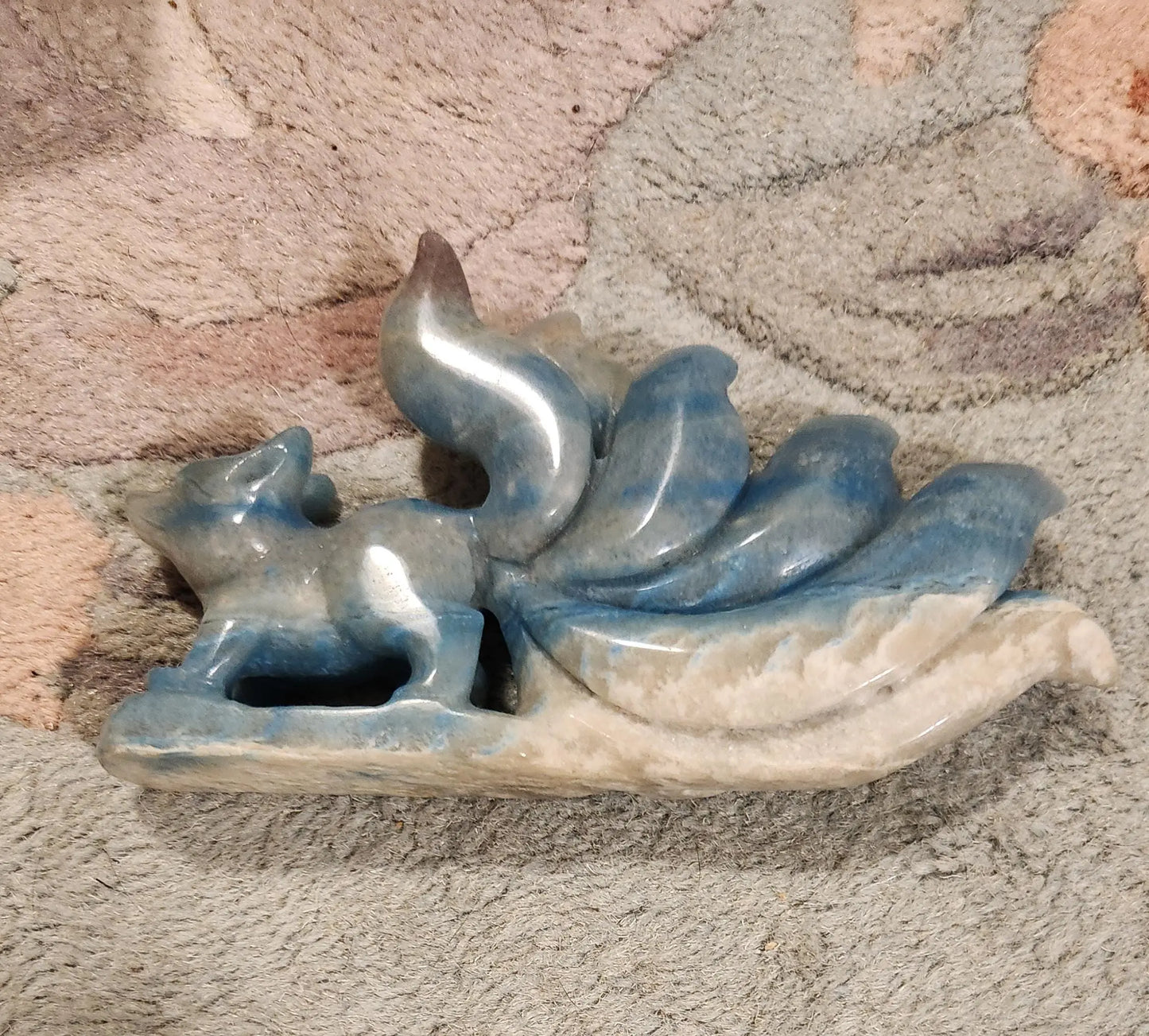 Trolleite Nine Tail Fox Etsy