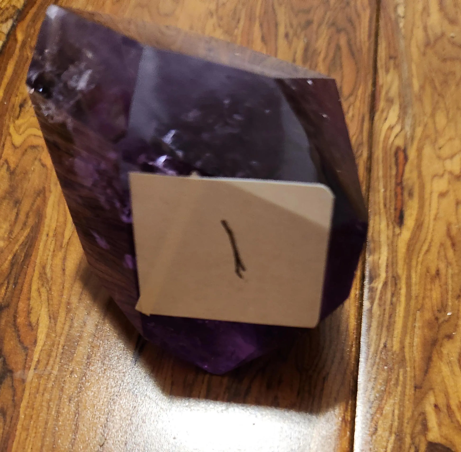 Deep Purple Amethyst Freeform Chunks, Crystal Collection, Stress and Anxiety Relief Etsy