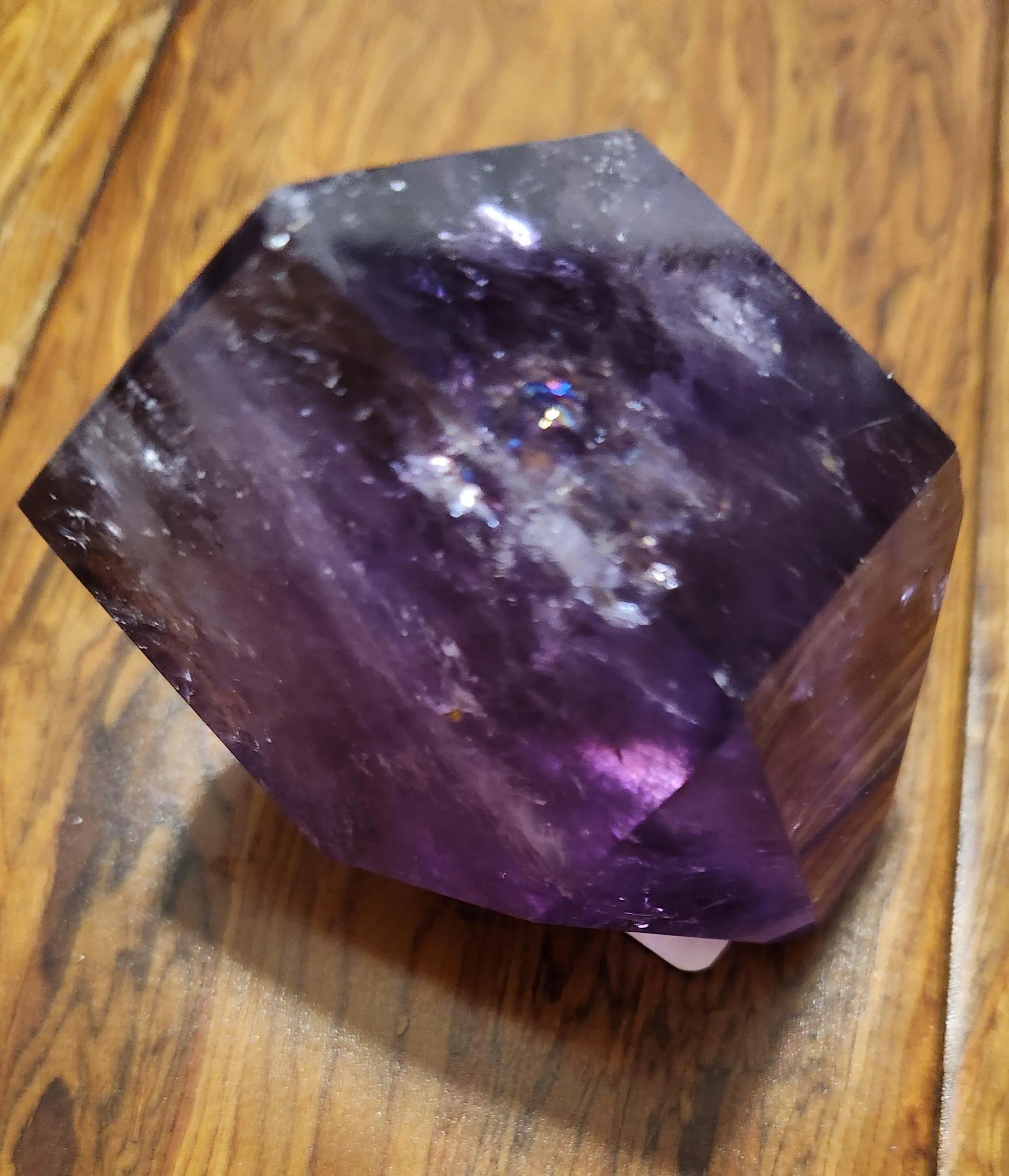 Deep Purple Amethyst Freeform Chunks, Crystal Collection, Stress and Anxiety Relief Etsy