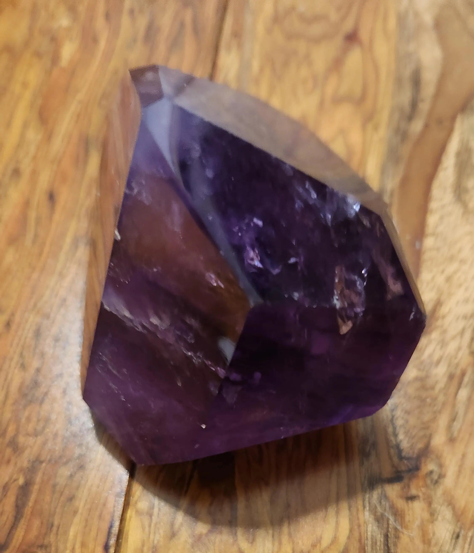 Deep Purple Amethyst Freeform Chunks, Crystal Collection, Stress and Anxiety Relief Etsy