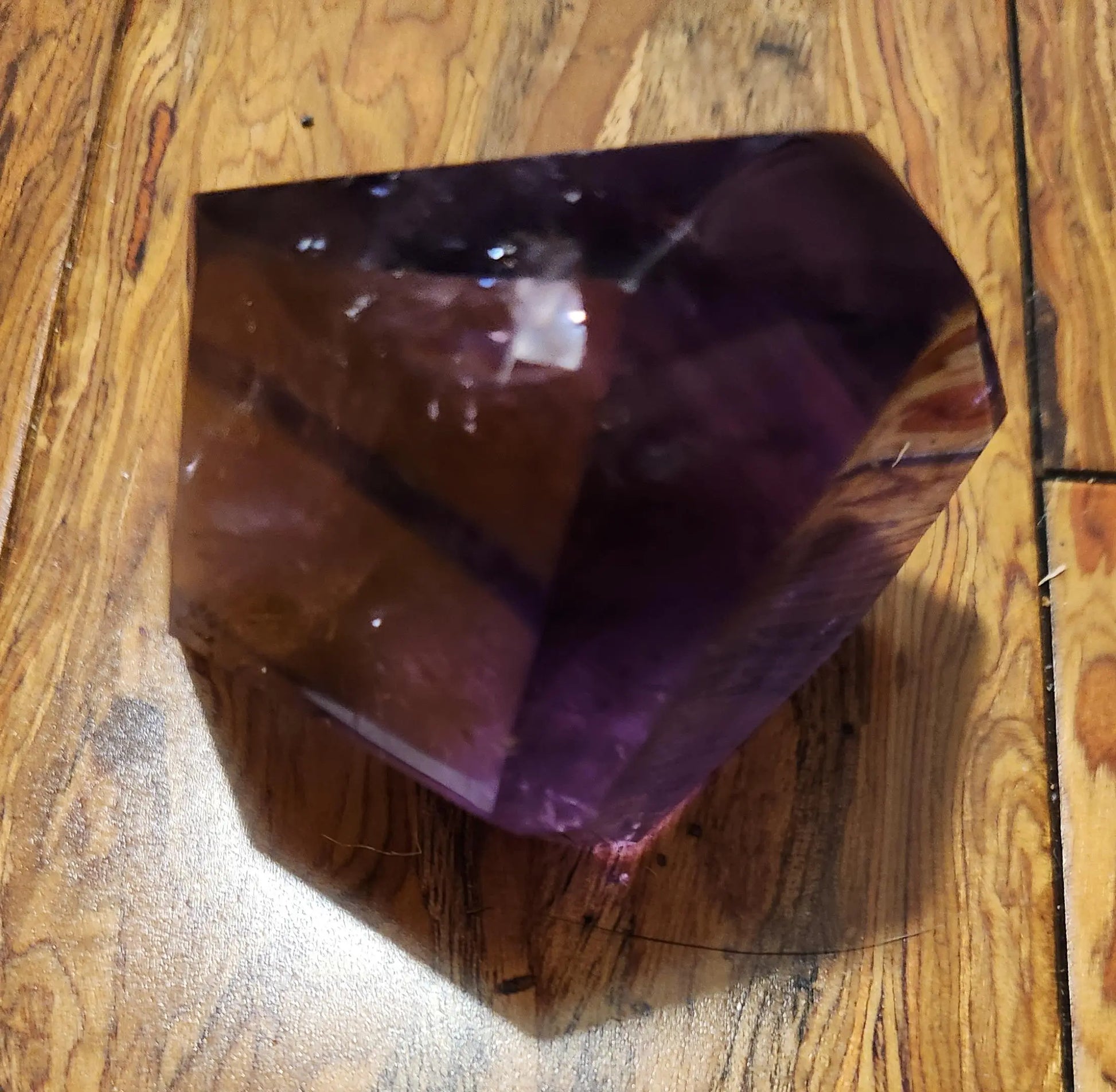 Deep Purple Amethyst Freeform Chunks, Crystal Collection, Stress and Anxiety Relief Etsy