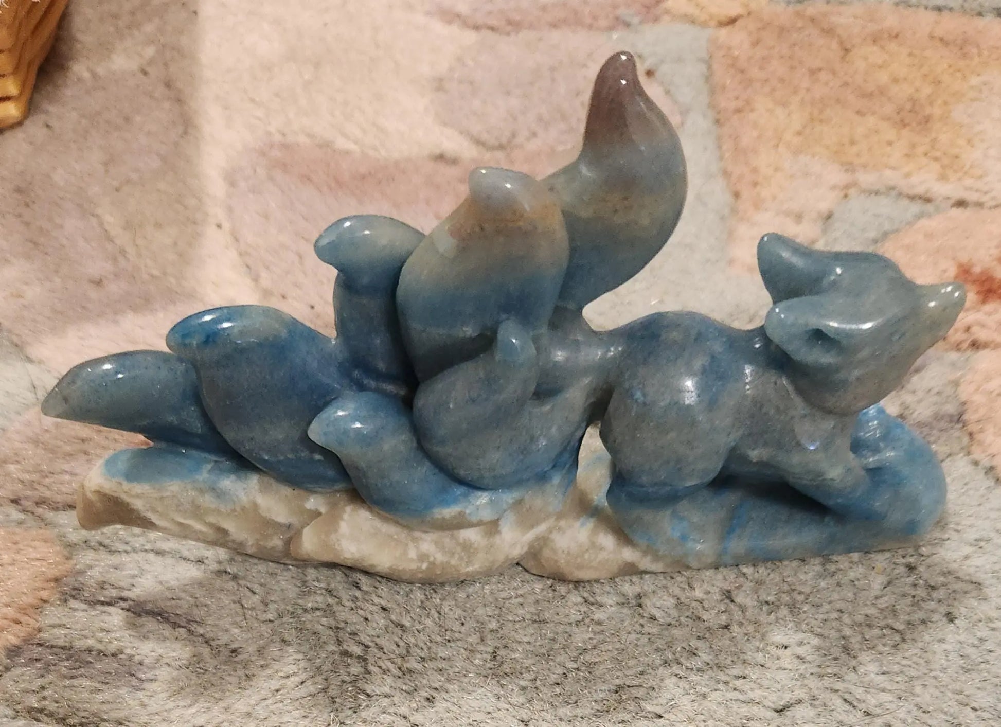 Trolleite Nine Tail Fox Etsy