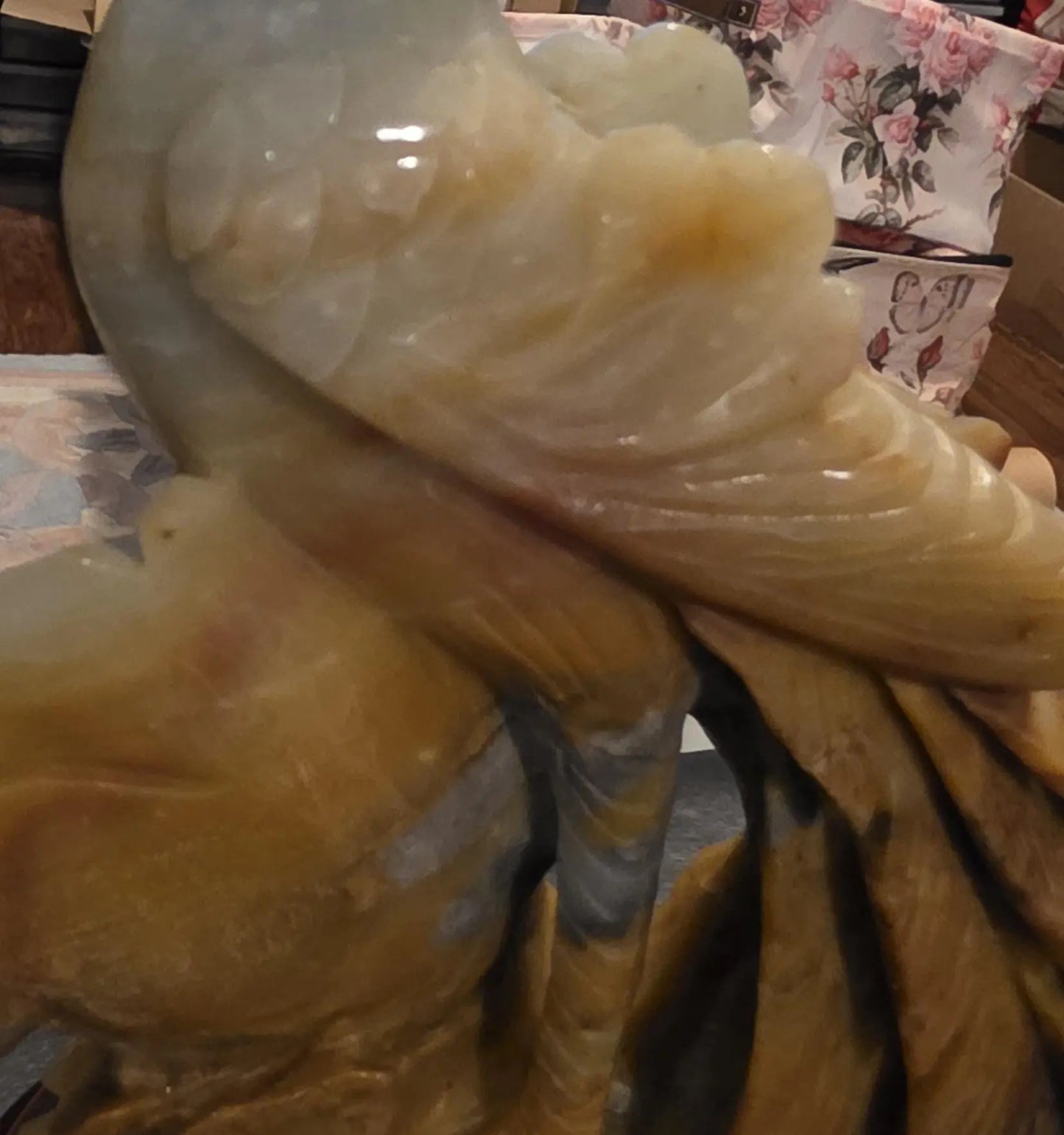 Stone Phoenix Carved Statue, Caribbean Calcite, Rebirth, Renew,Mythical Creature Etsy