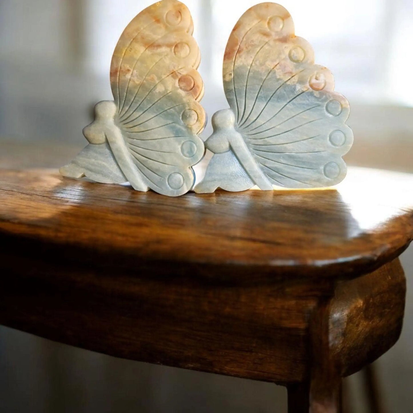Rare Caribbean Calcite Carved Fairy: Beautifully Crafted Heirloom Crystal | Limited Edition Pakistani Gemstone | Spiritual Healing Etsy