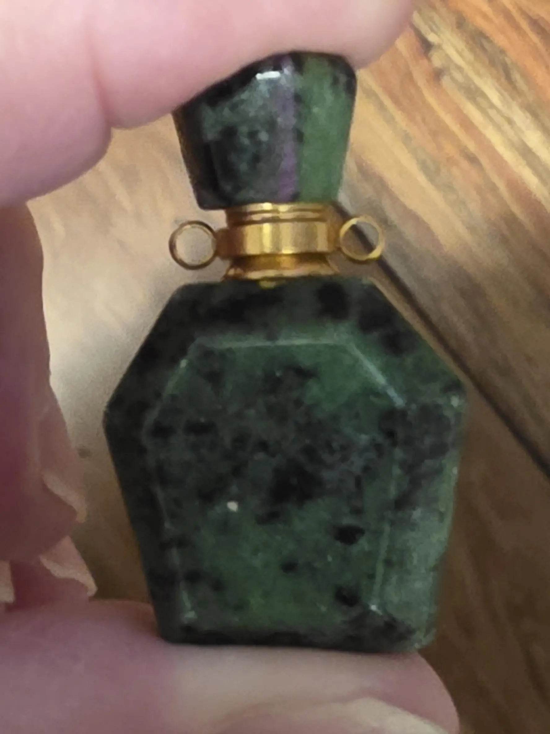 Semi-Precious Stone, Perfume Oil Bottles, Carved Crystal  Bottles, Tiny Crystal Container Etsy