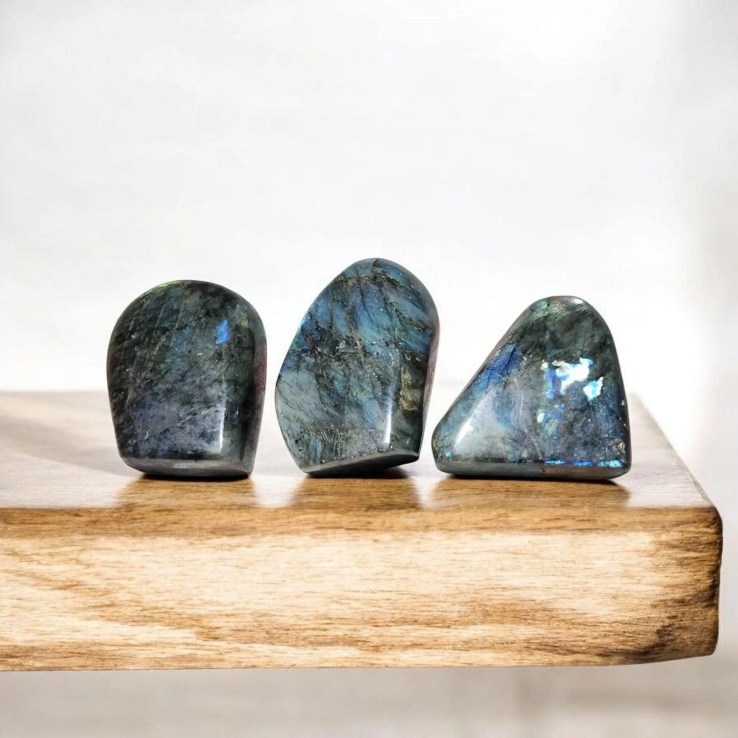 Labradorite Freeforms, Flashy Lab Polished Pieces, Flashy Lab Free Form,  Iridescent Blue Gold Flashes, Strengthen Intuition,Psychic Ability Etsy