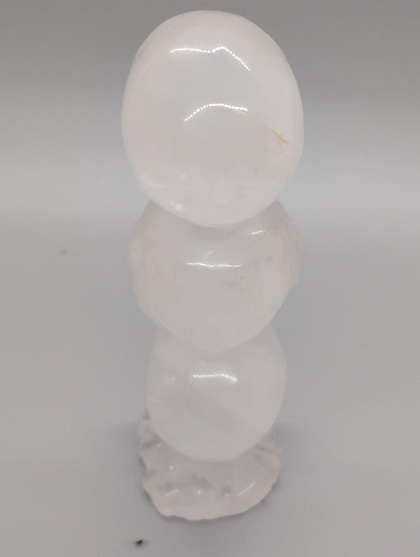 See No Evil Skull Crystal Ornament
