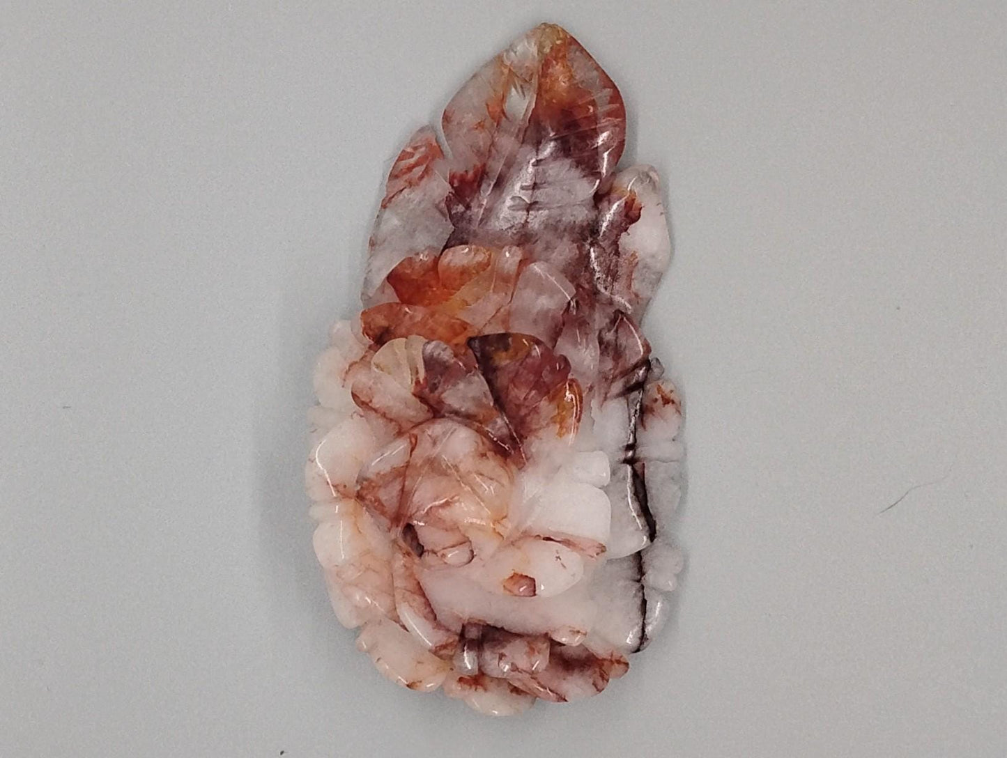 Natural Fire Quartz Roses