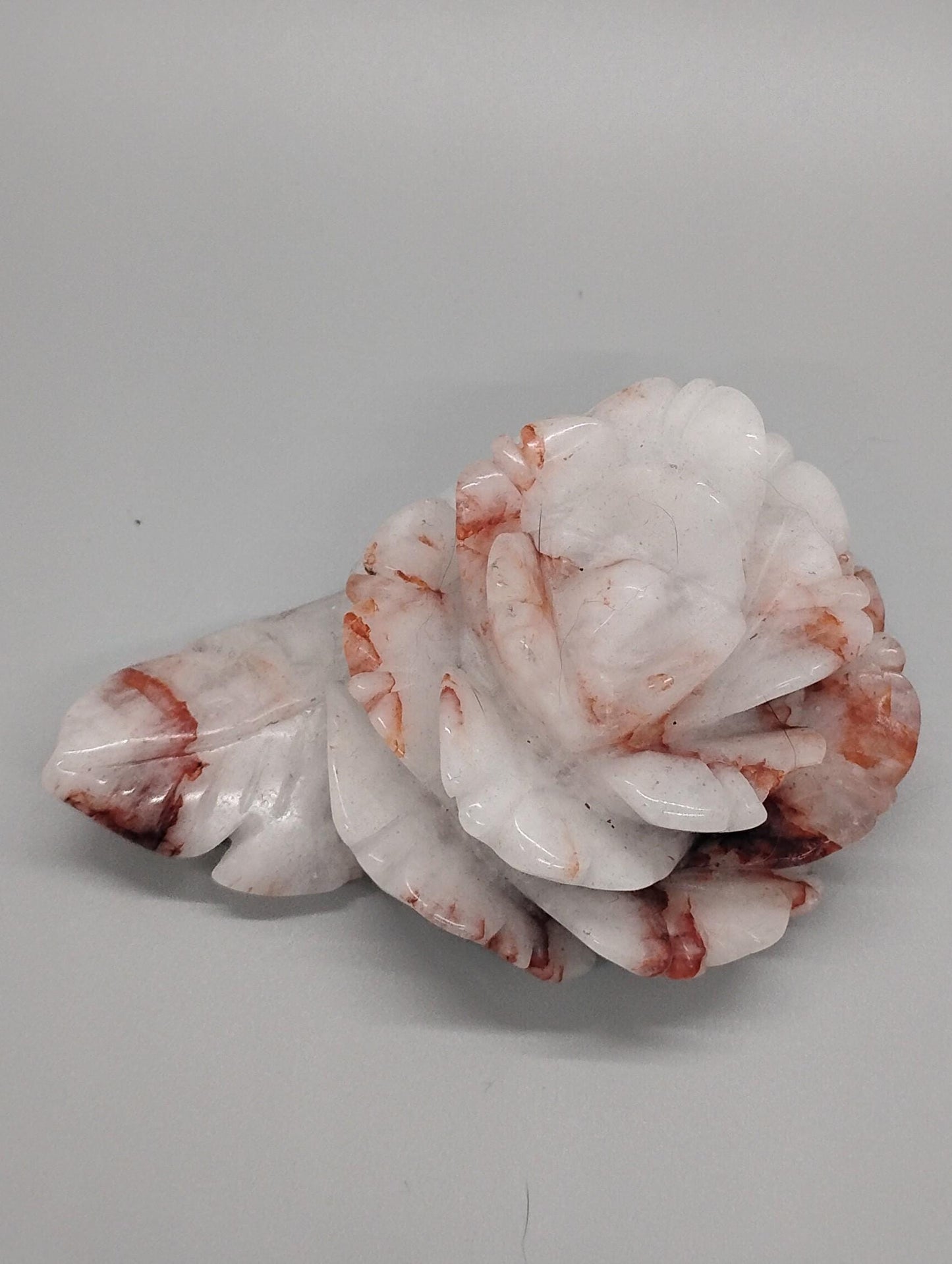 Natural Fire Quartz Roses