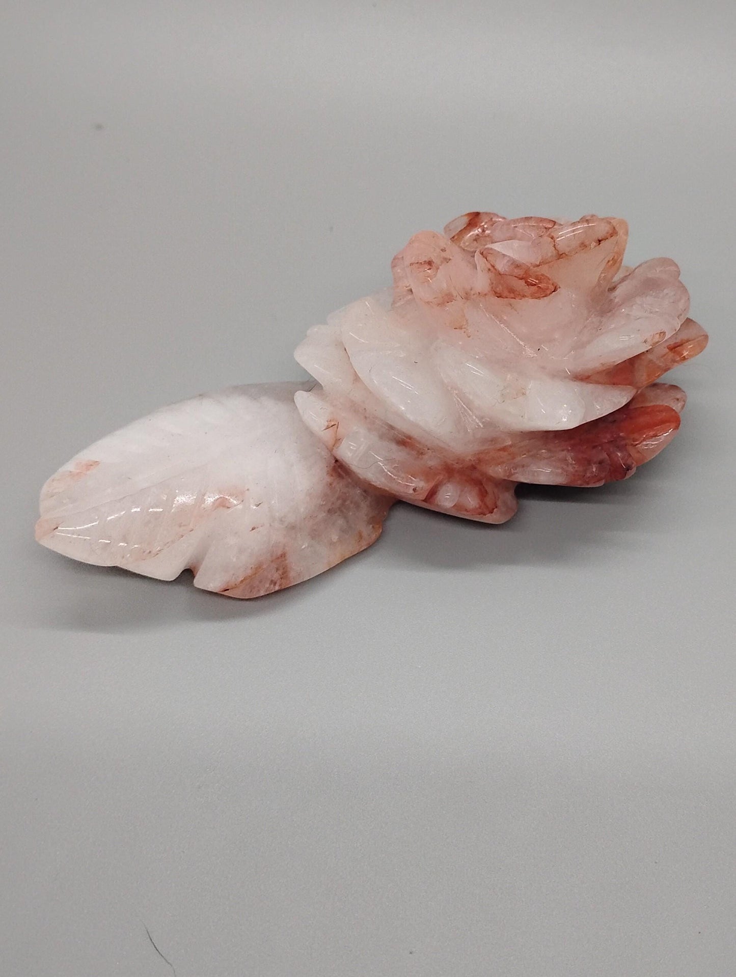 Natural Fire Quartz Roses