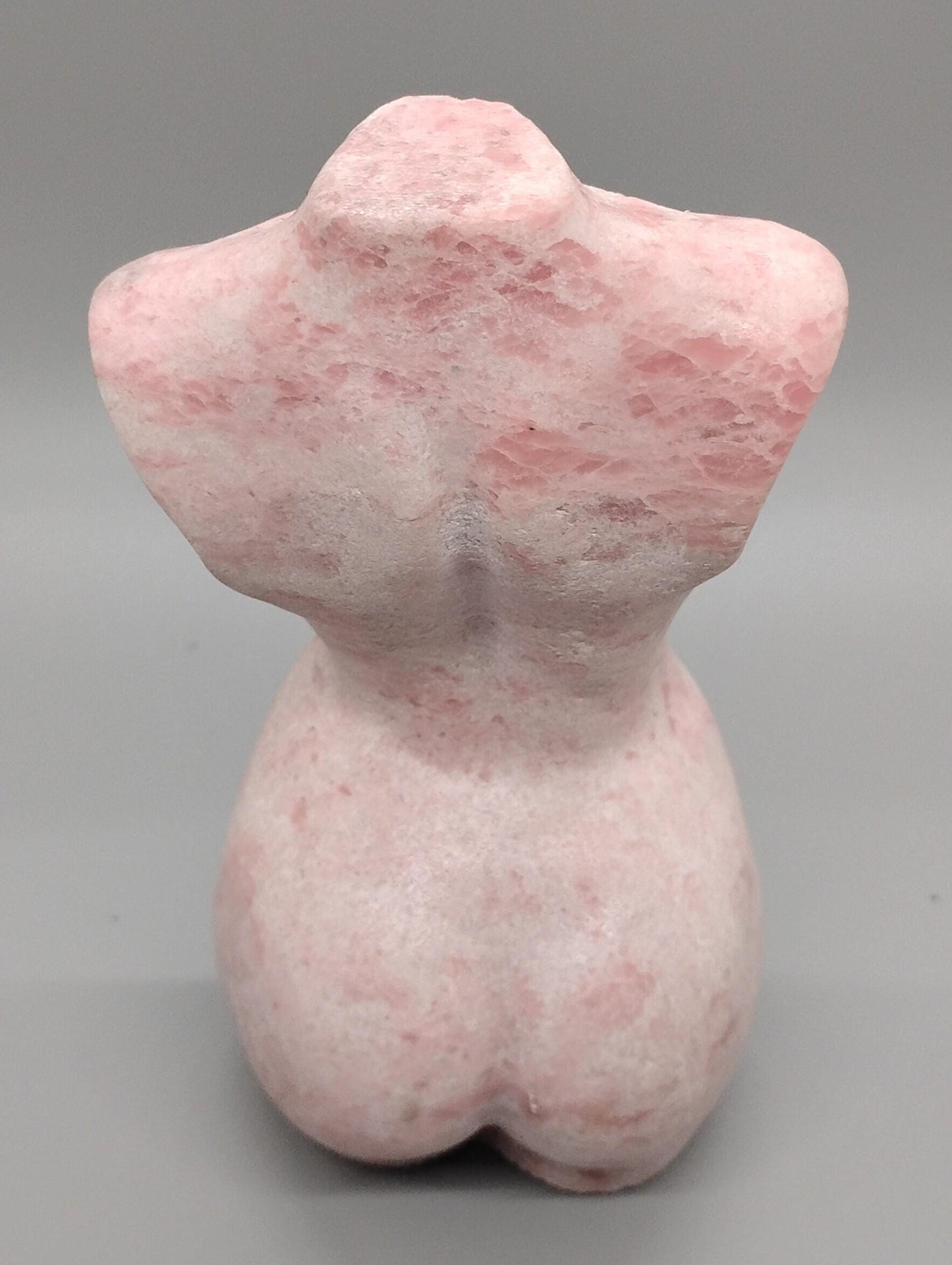 Pink Opal Lady Body Sculpture