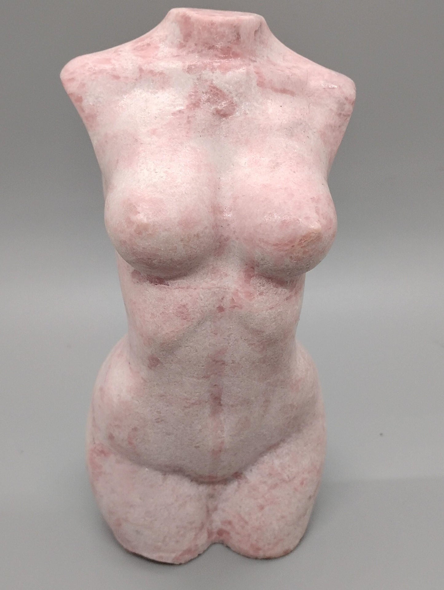 Pink Opal Lady Body Sculpture