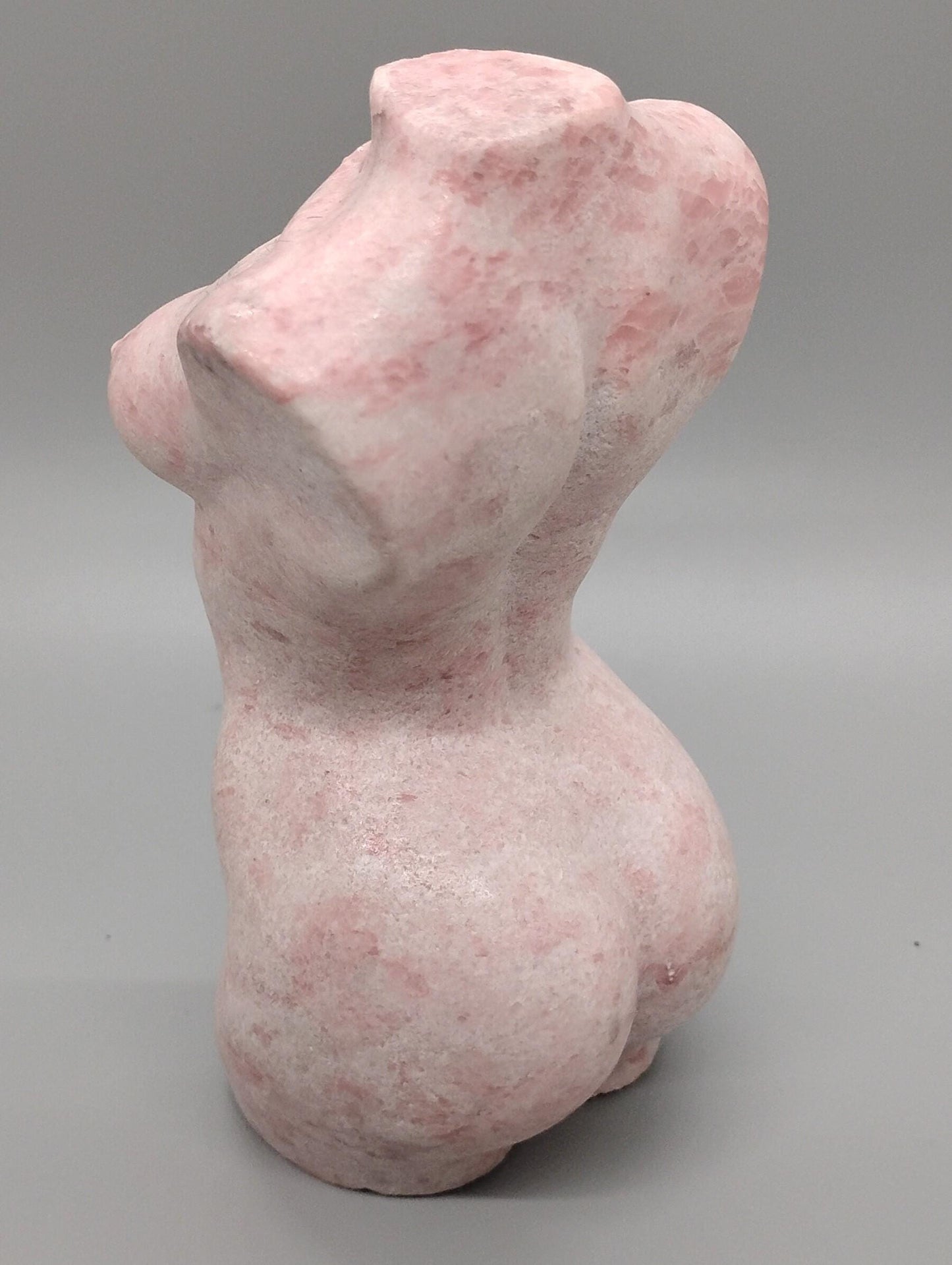 Pink Opal Lady Body Sculpture