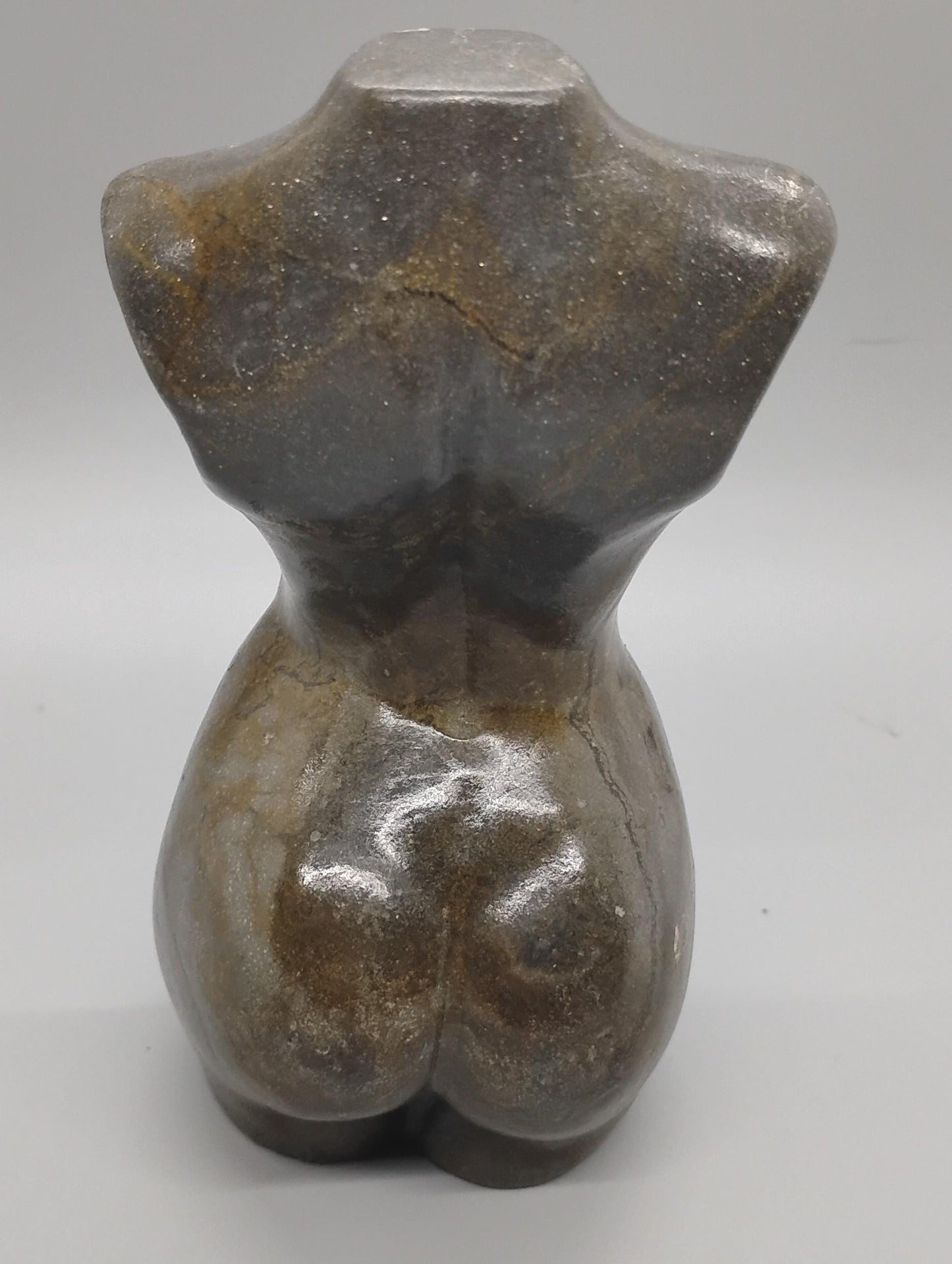 Pyrite Lady Body Sculpture
