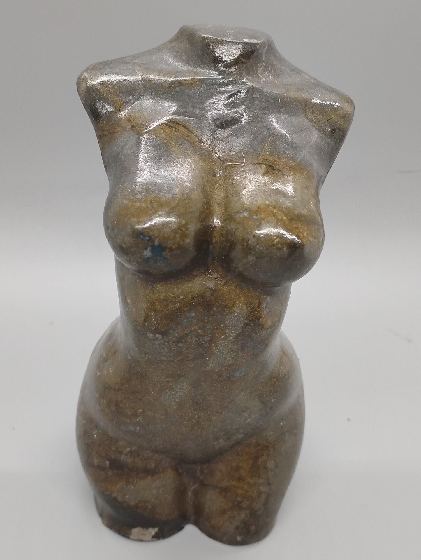 Pyrite Lady Body Sculpture