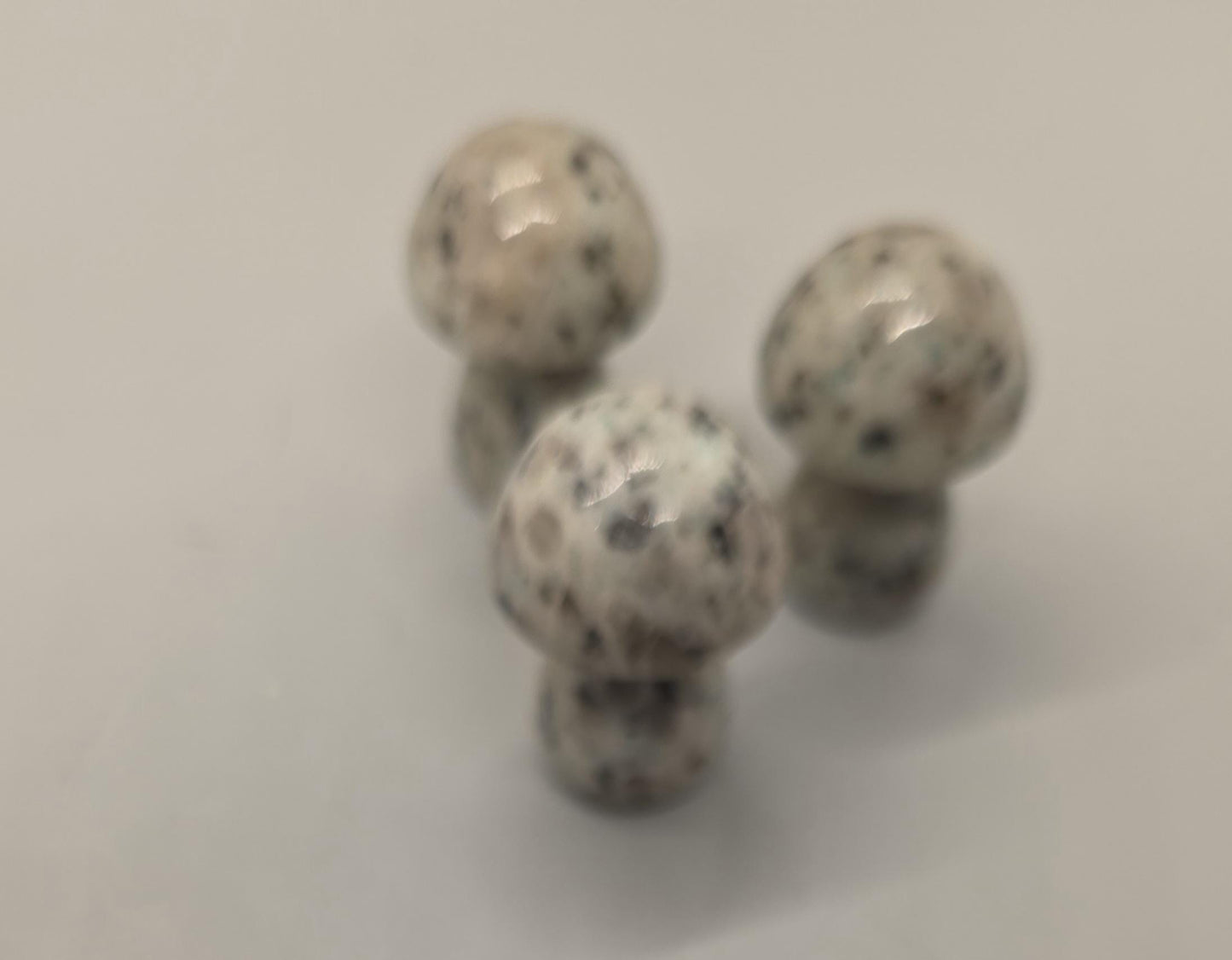 Carved Crystal Magic Mushrooms