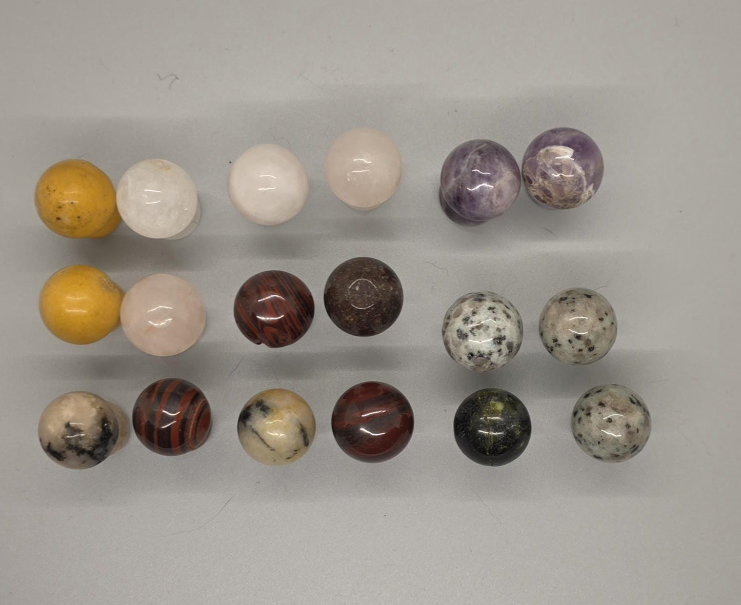 Carved Crystal Magic Mushrooms