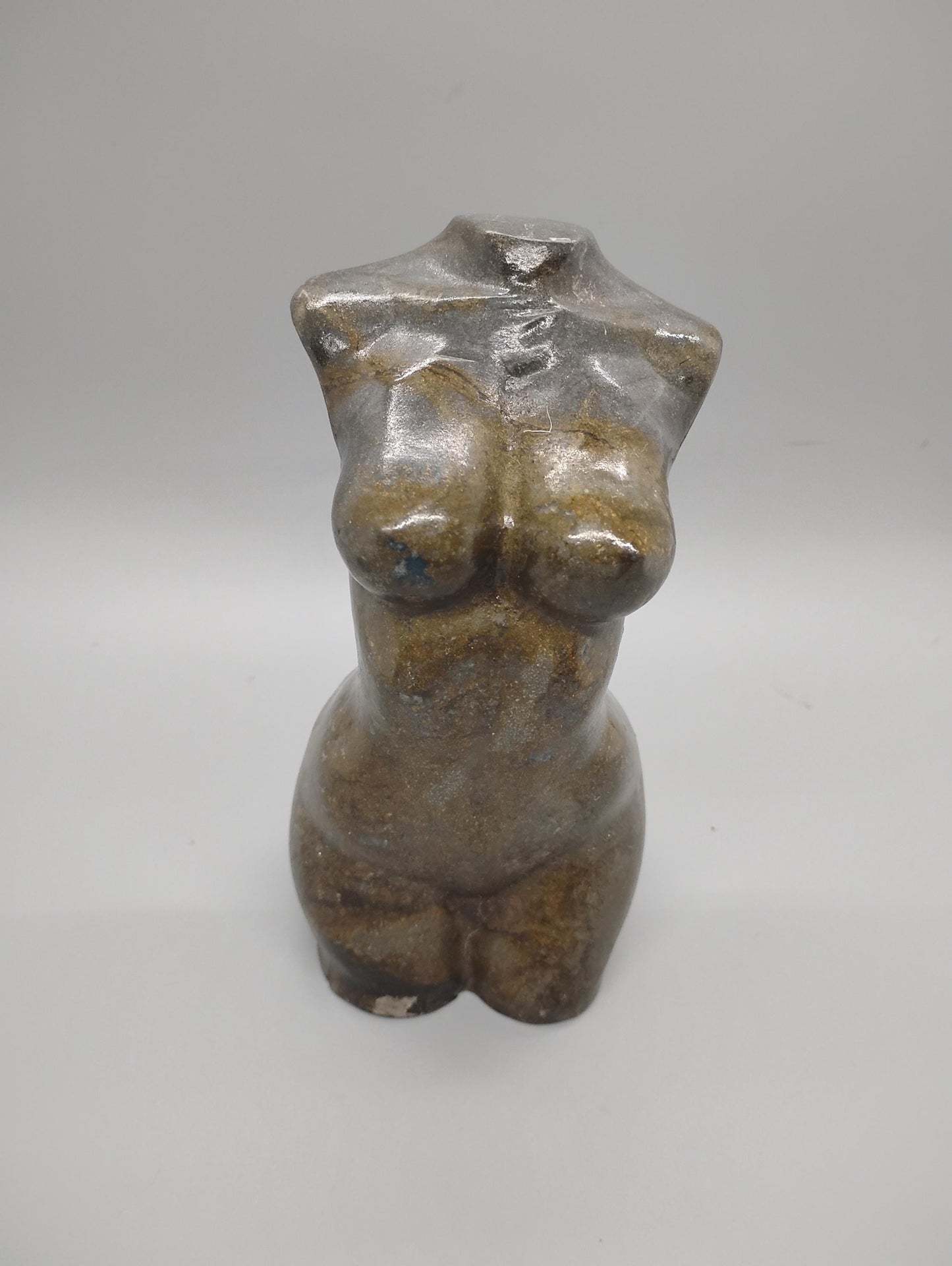 Pyrite Lady Body Sculpture