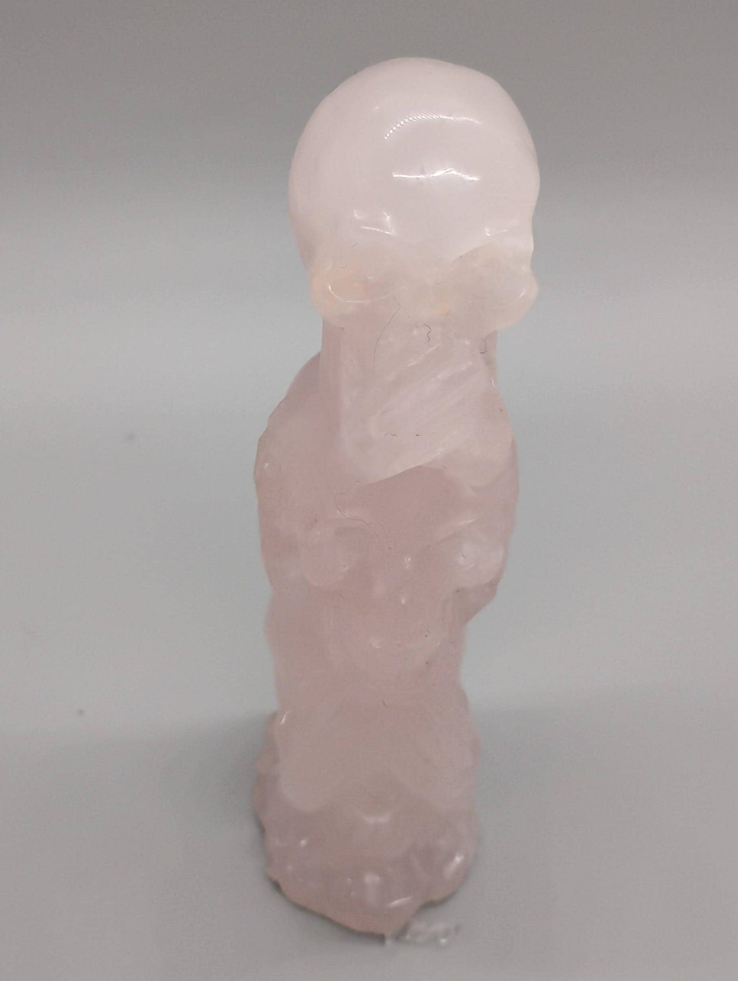 See No Evil Skull Crystal Ornament