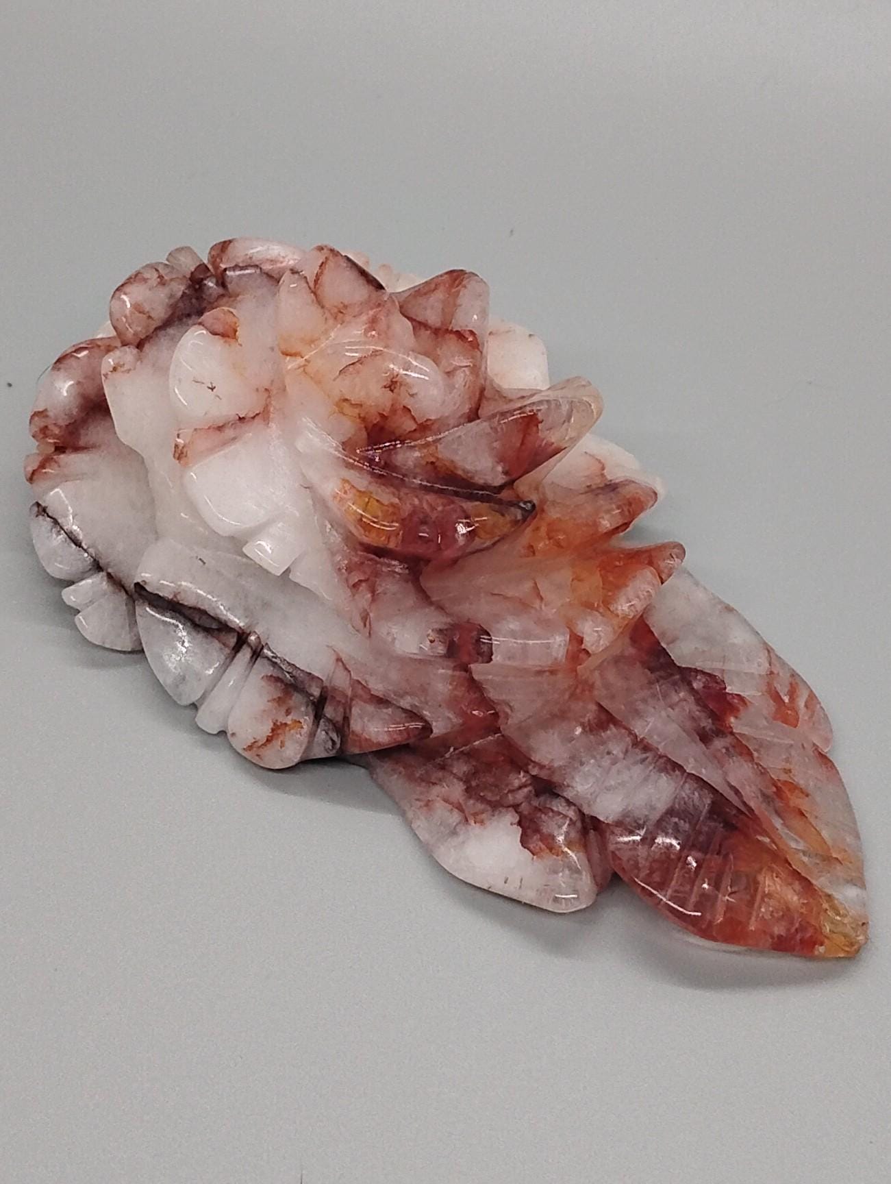 Natural Fire Quartz Roses