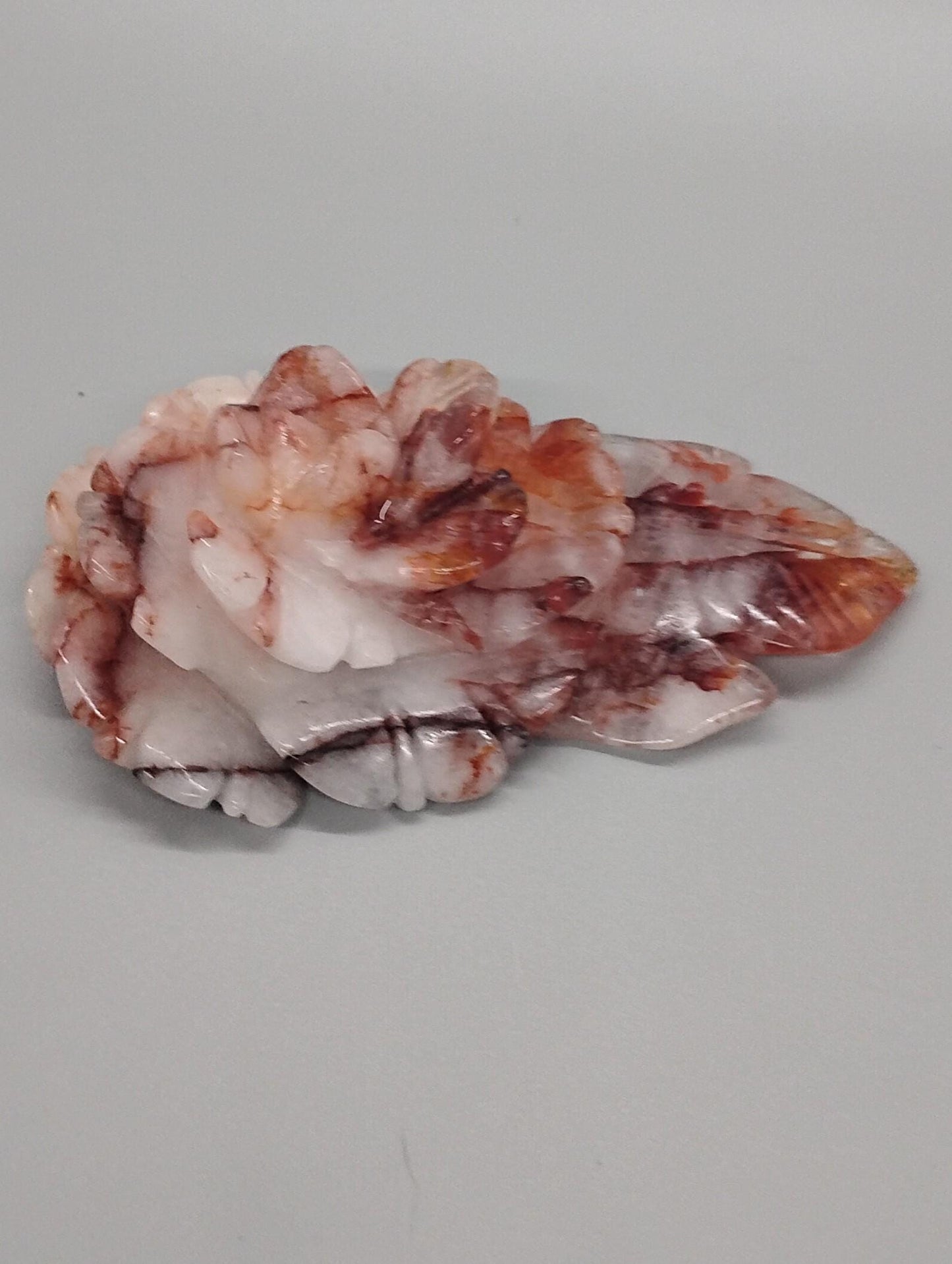 Natural Fire Quartz Roses