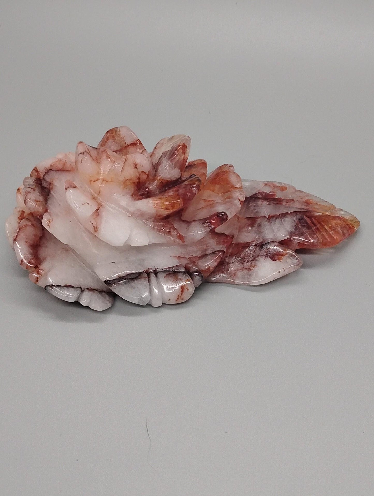 Natural Fire Quartz Roses