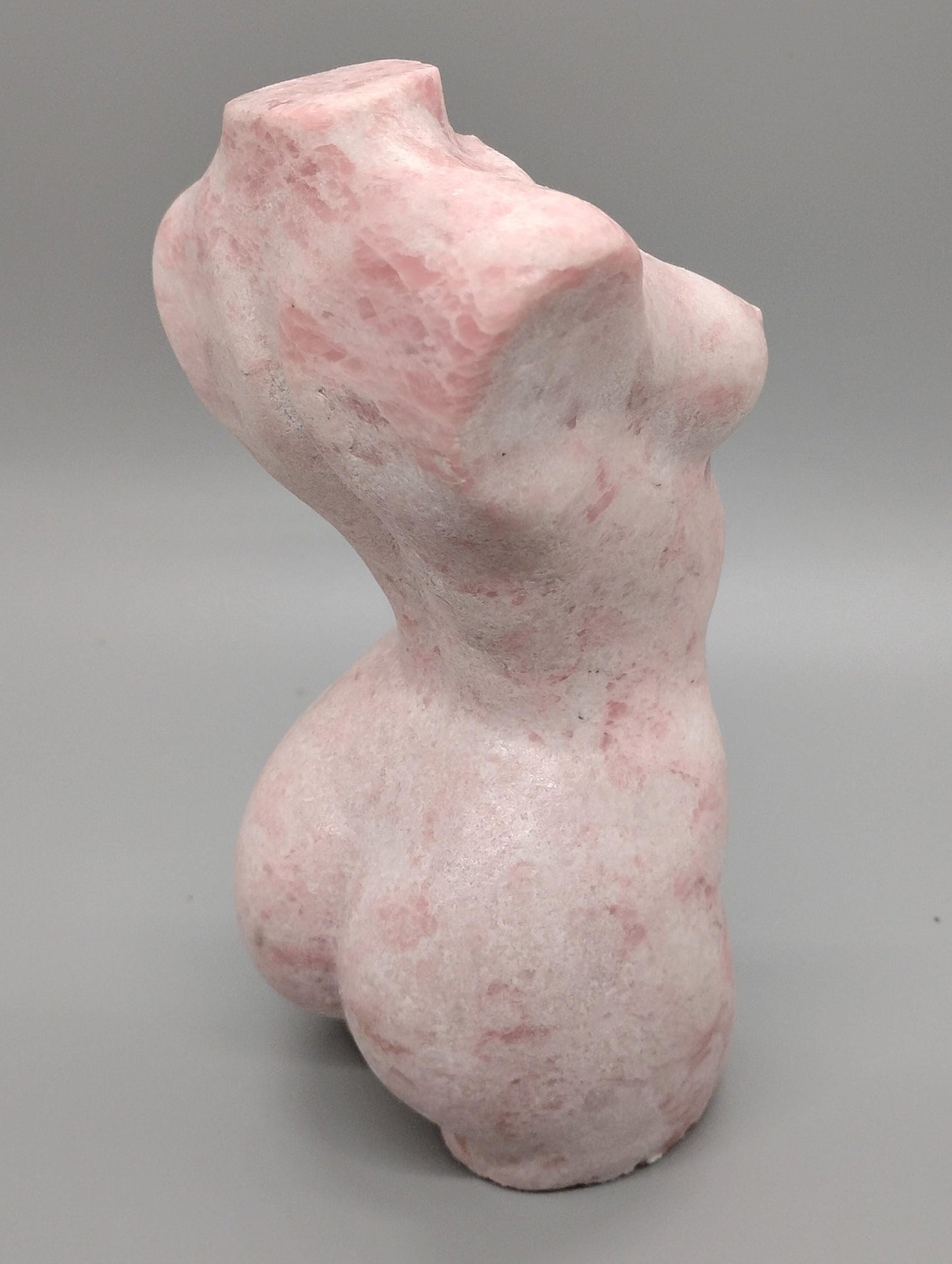 Pink Opal Lady Body Sculpture