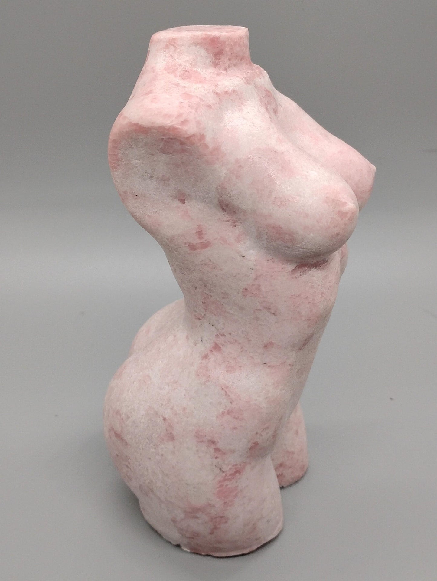 Pink Opal Lady Body Sculpture