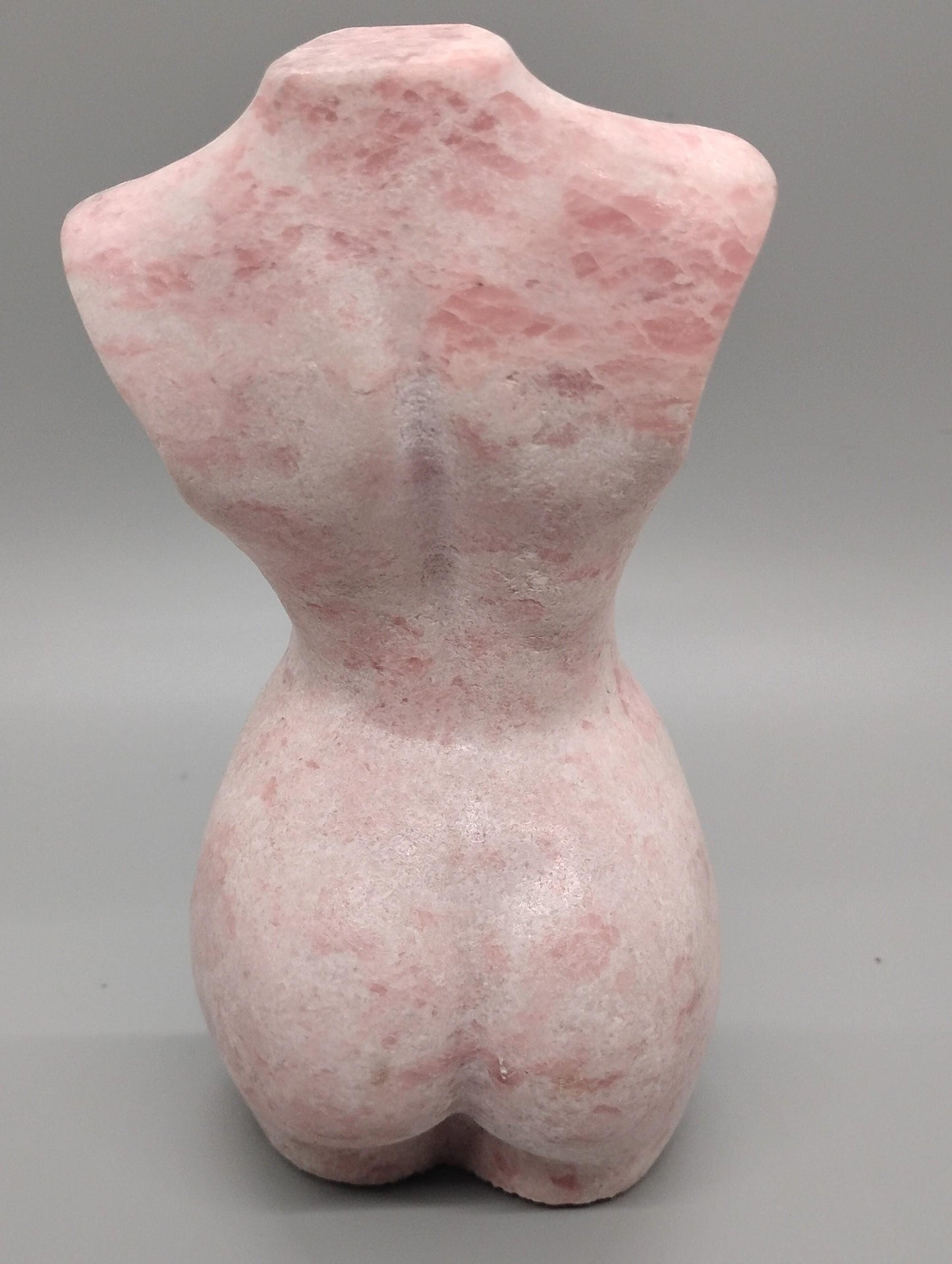 Pink Opal Lady Body Sculpture