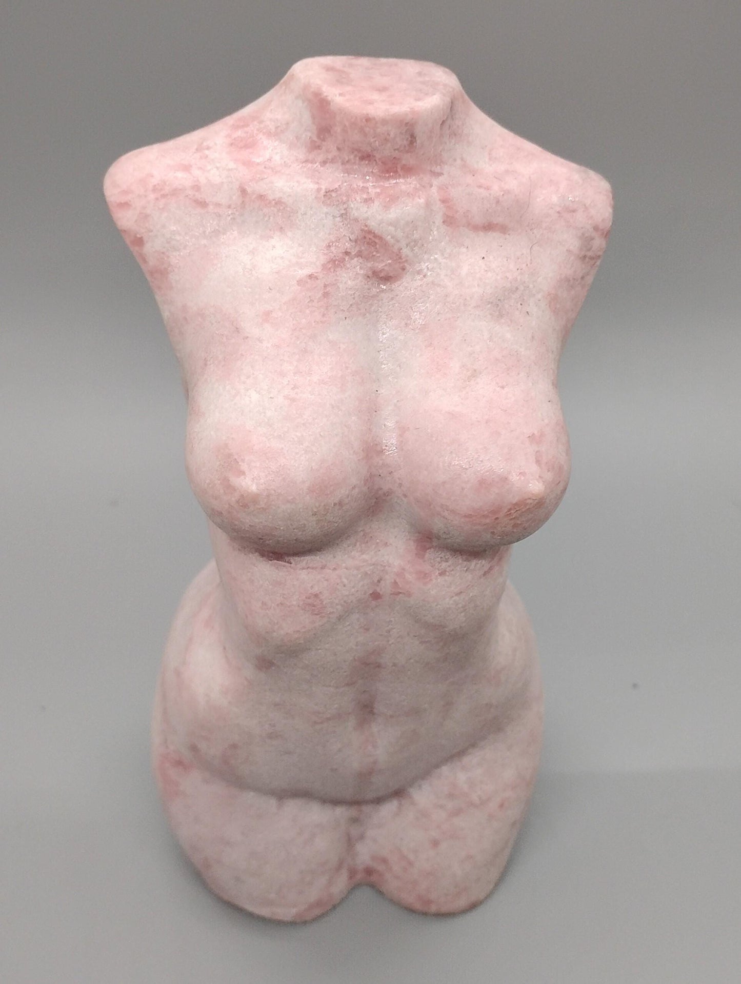 Pink Opal Lady Body Sculpture