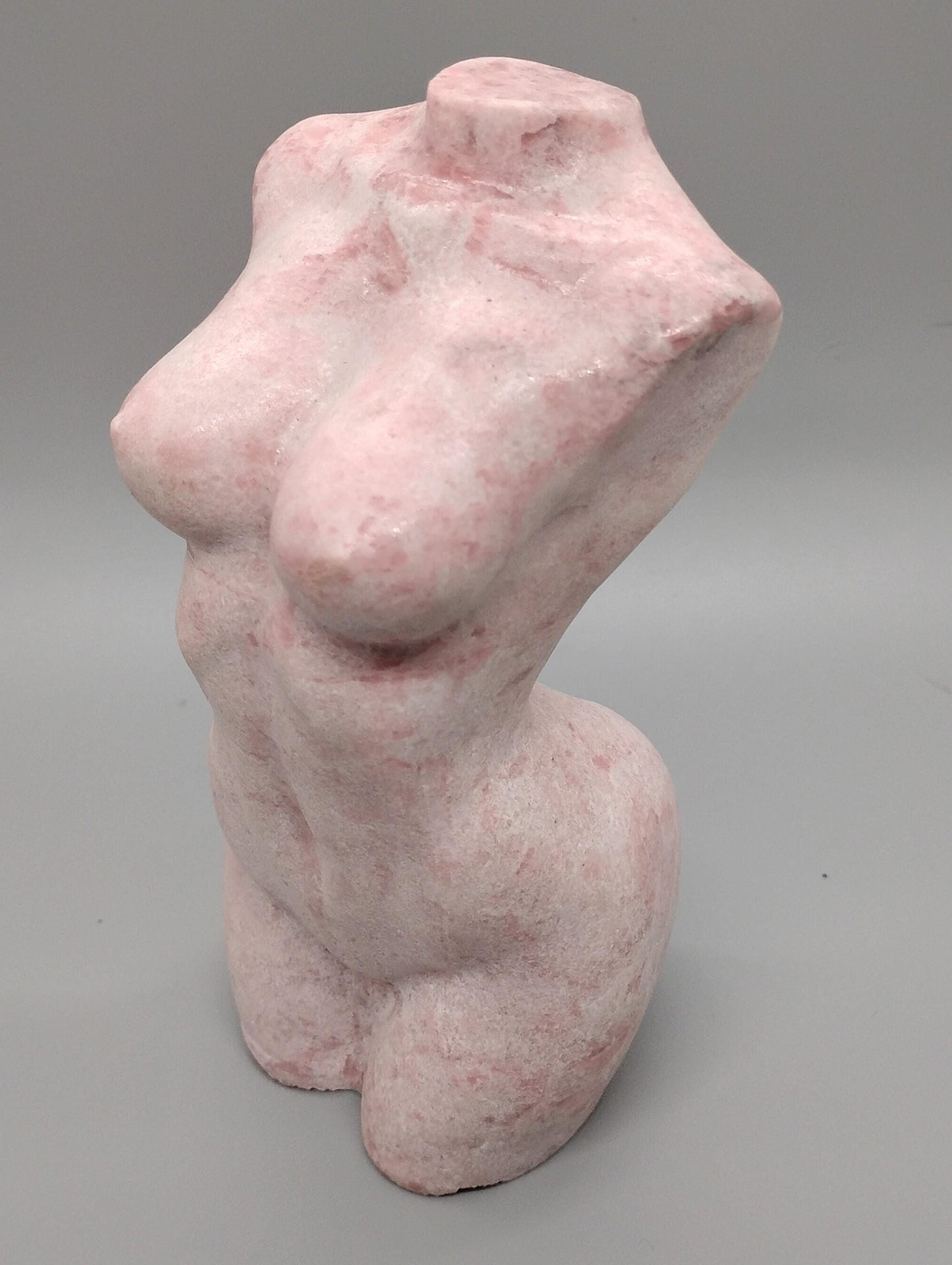 Pink Opal Lady Body Sculpture