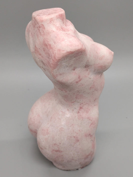 Pink Opal Lady Body Sculpture