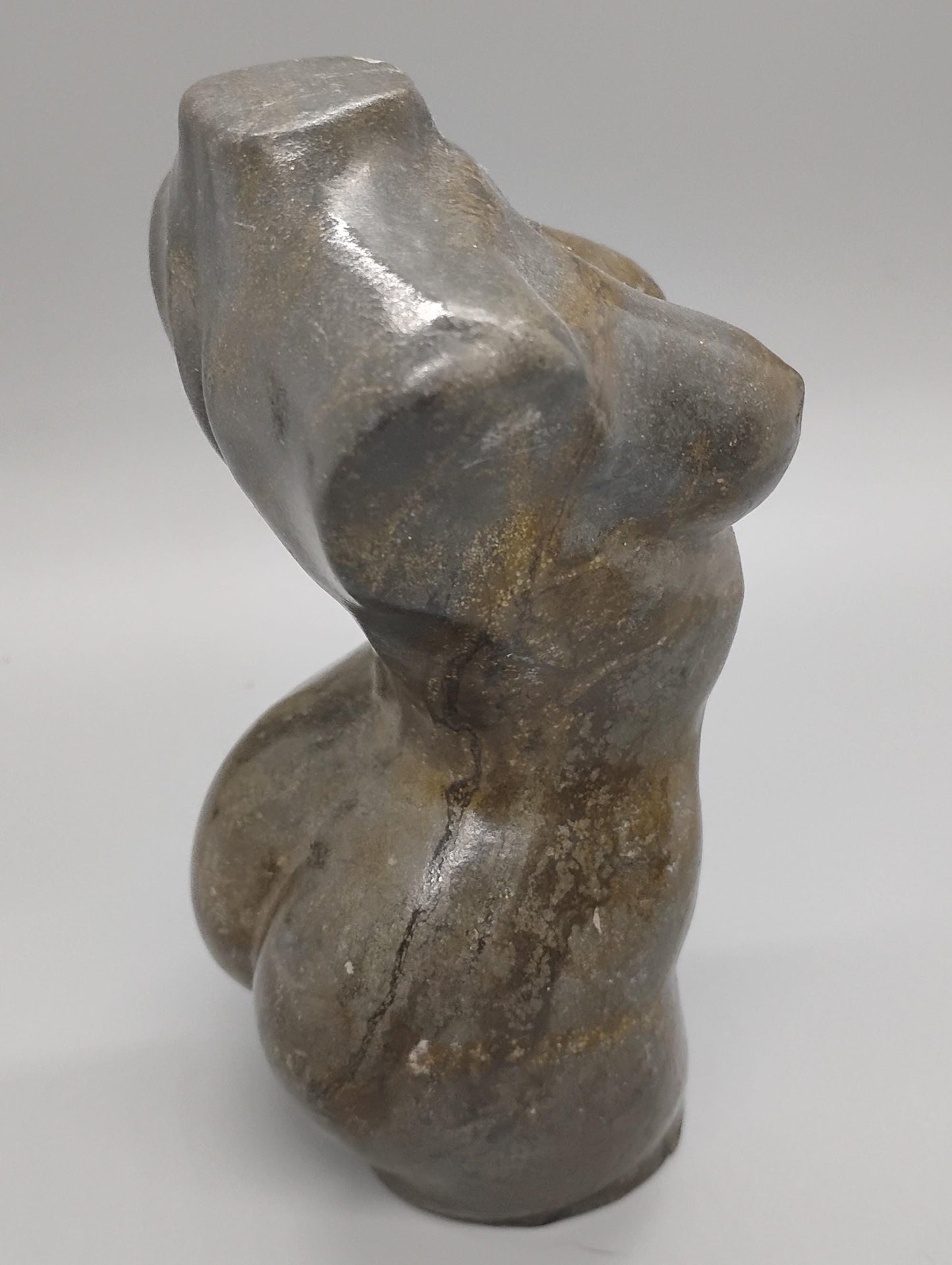 Pyrite Lady Body Sculpture